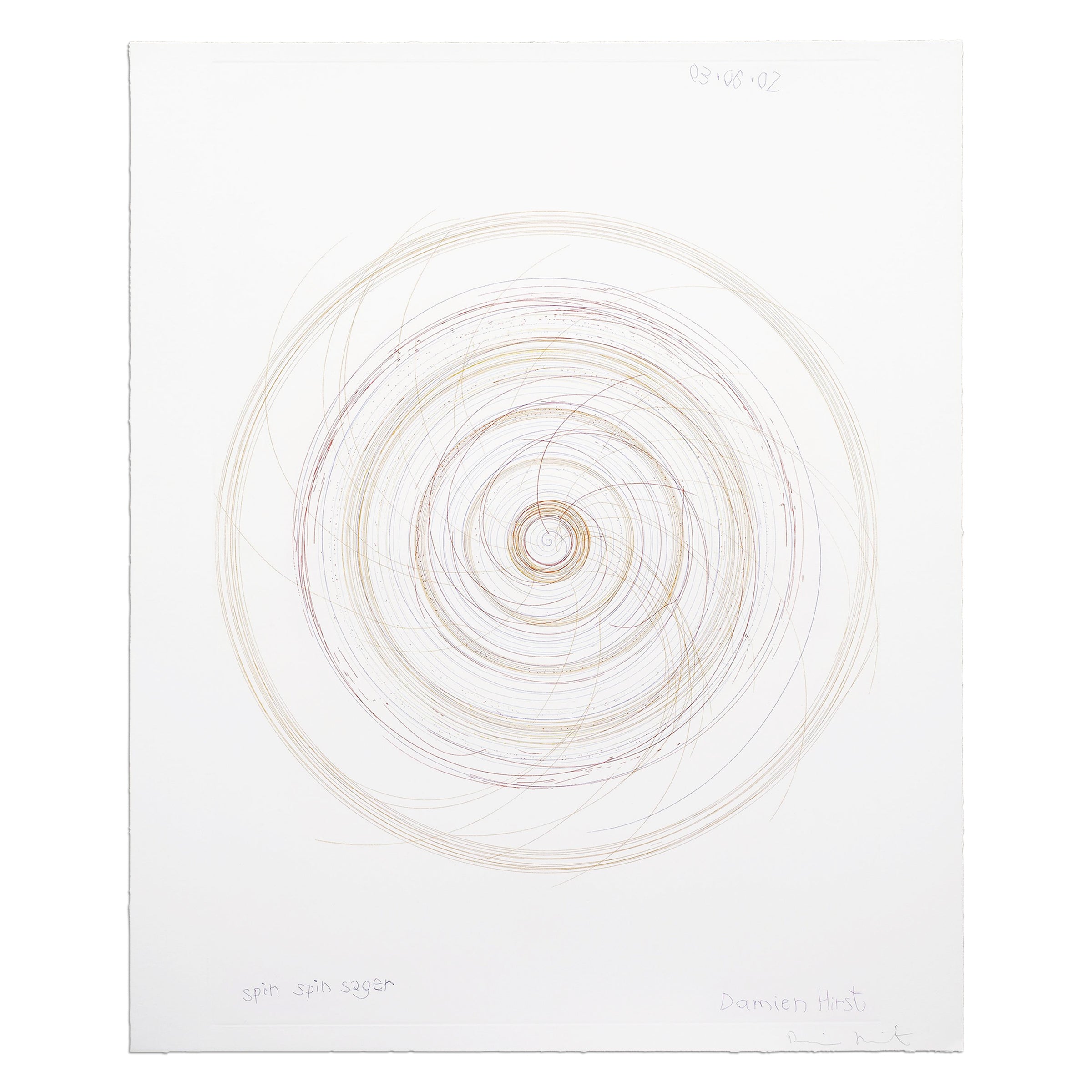 Damien Hirst – Spin Spin Sugar