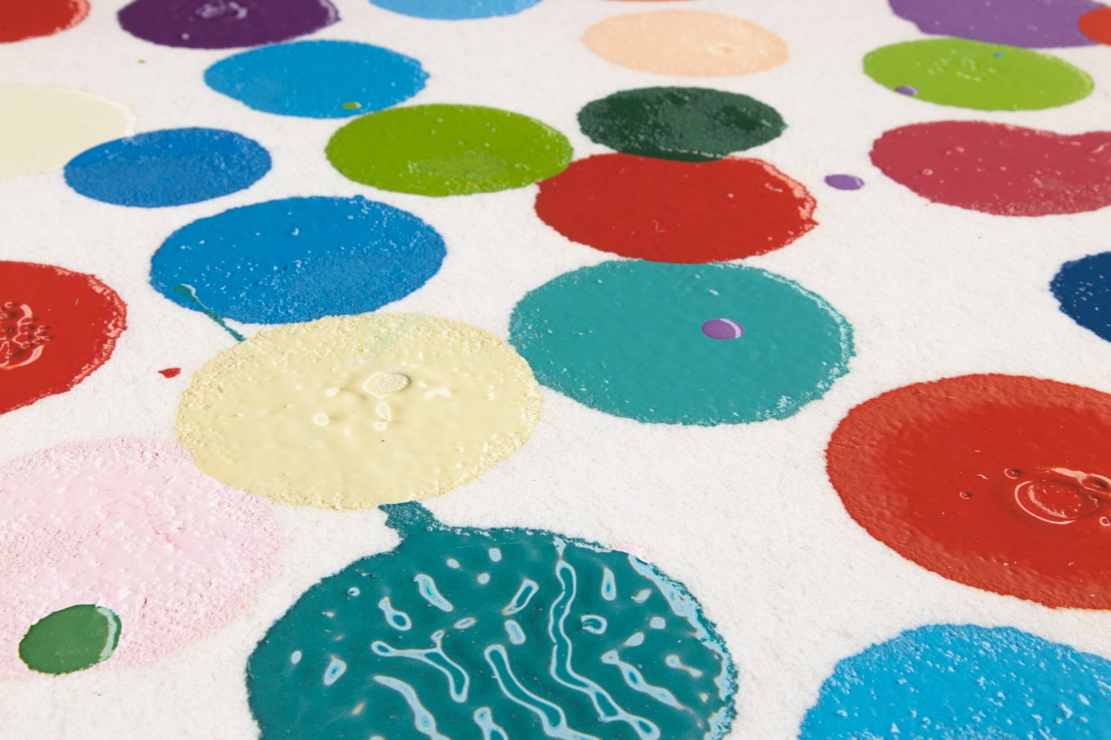 Damien Hirst - The Currency Unique Print (H11)