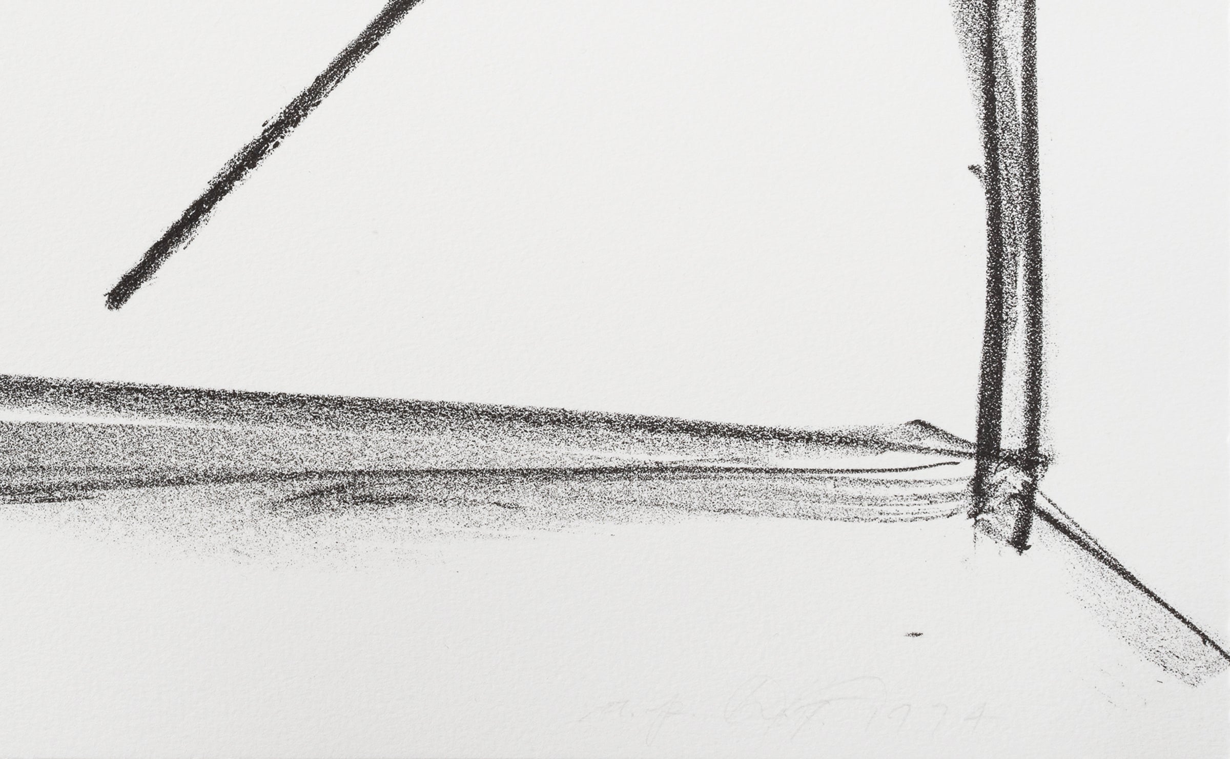 Dan Flavin - The Diagonal of May 25, 1963 in Fluorescent Light