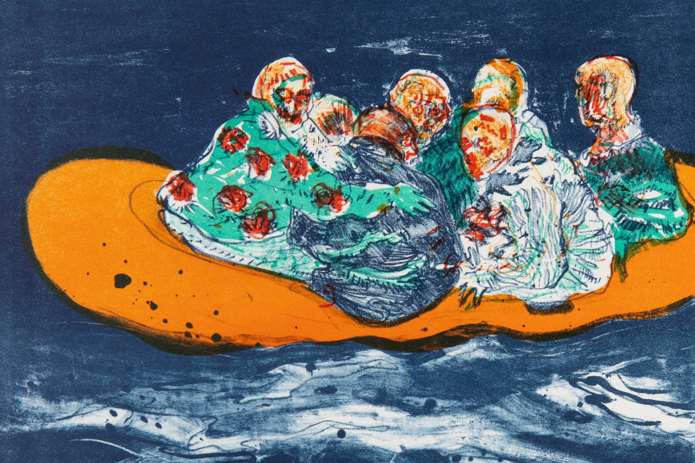 Daniel Richter Prints & Editions | Signed | MLTPL