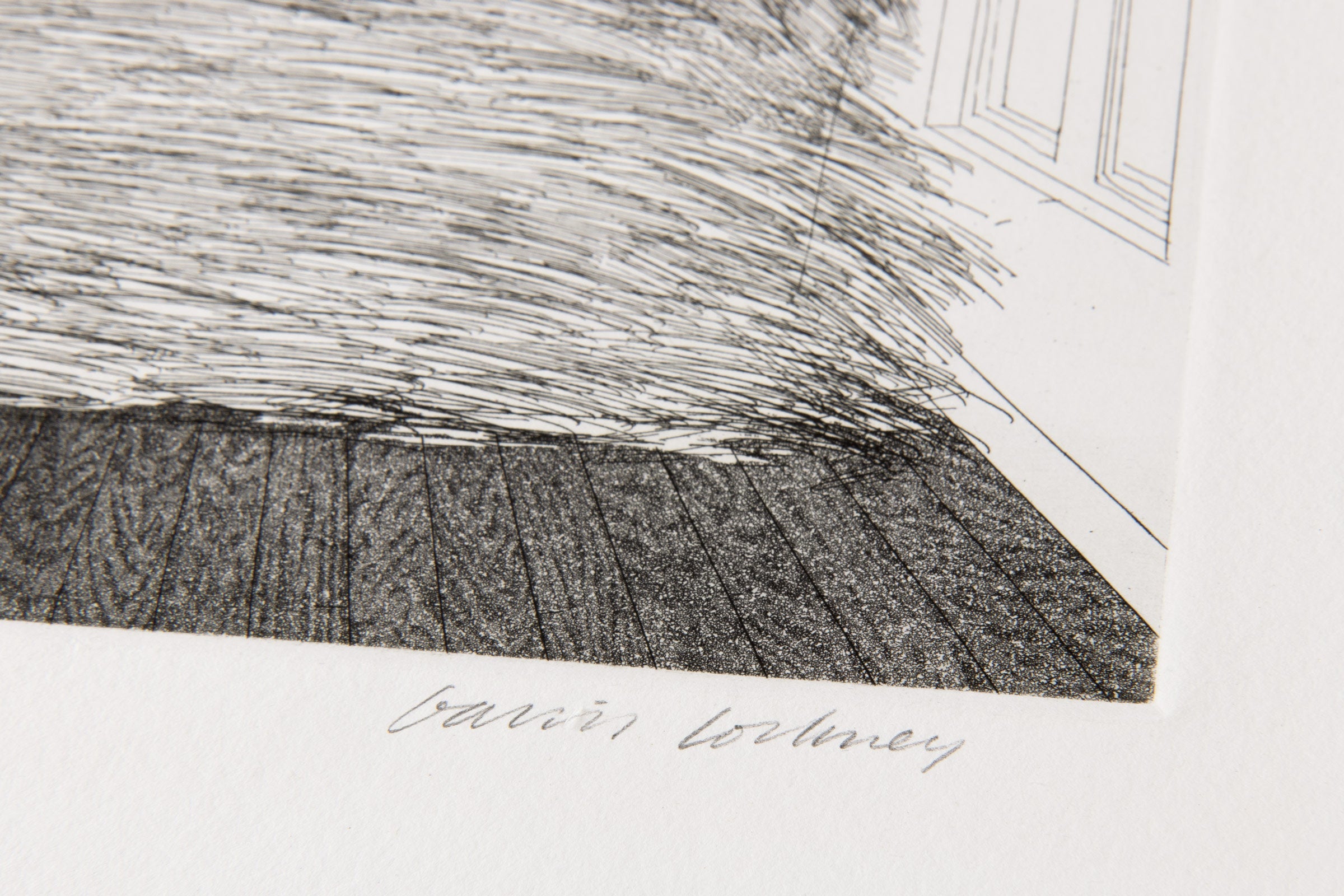 David Hockney - A Room Full of Straw (Rumpelstilzchen)