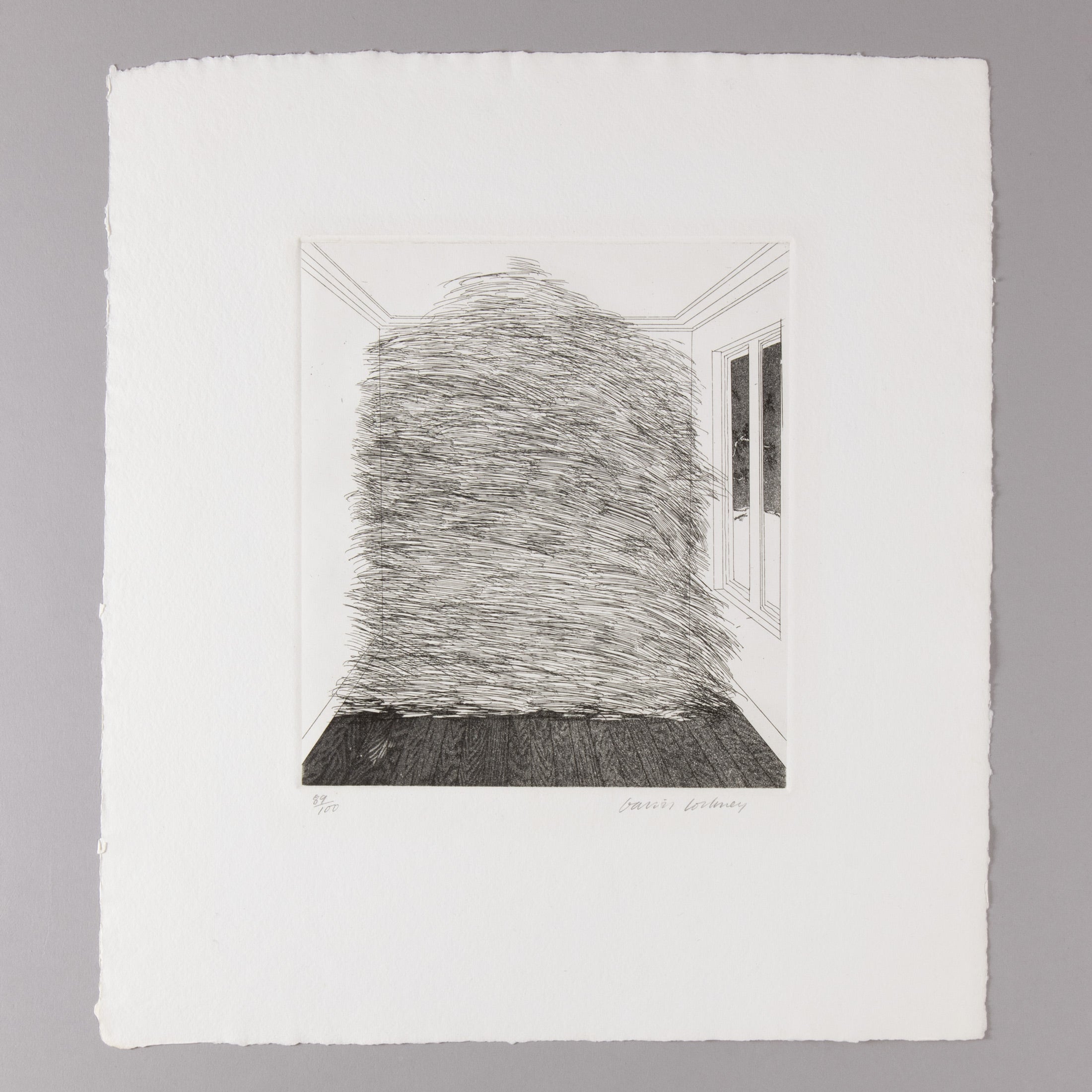 David Hockney - A Room Full of Straw (Rumpelstilzchen)