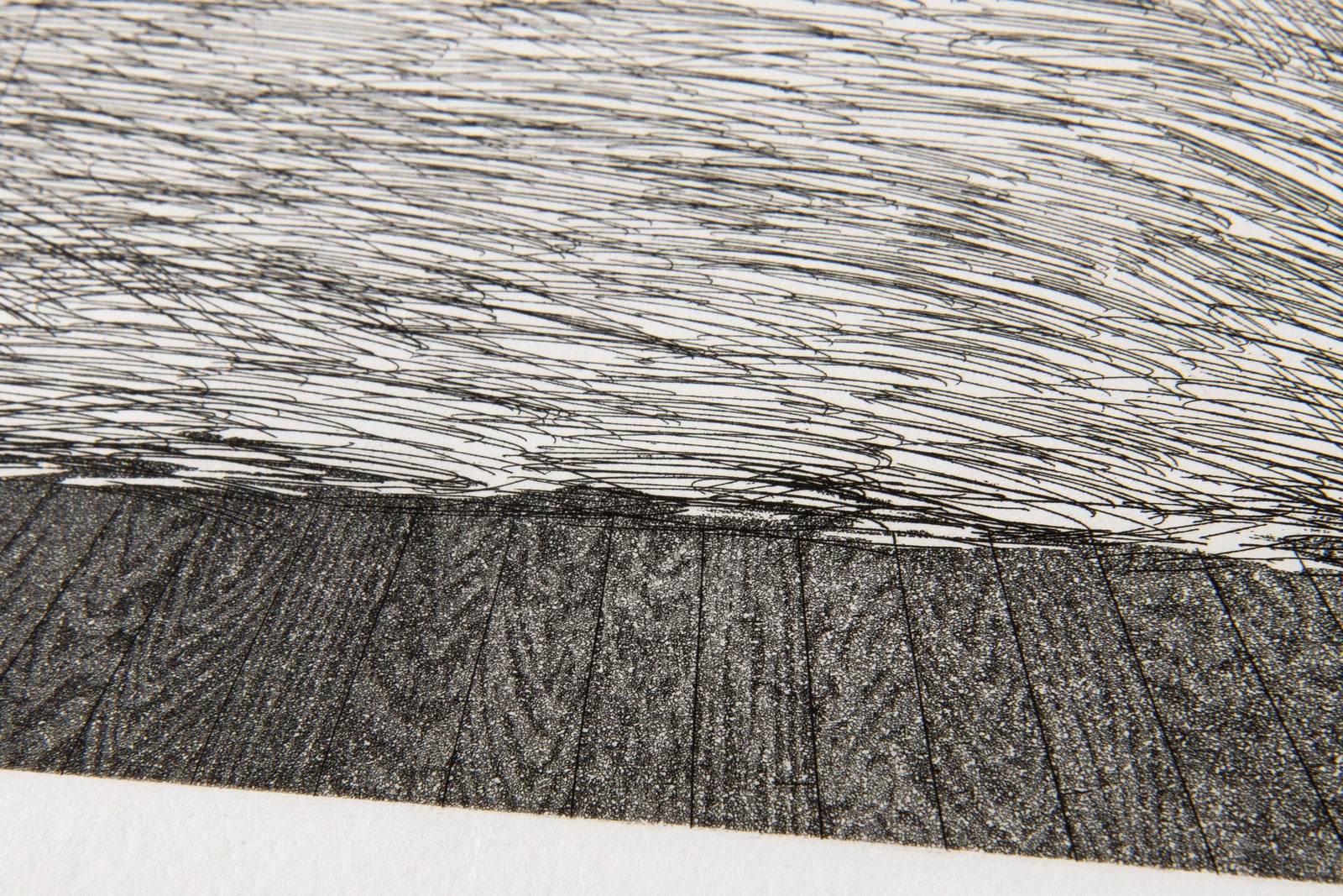 David Hockney - A Room Full of Straw (Rumpelstilzchen)