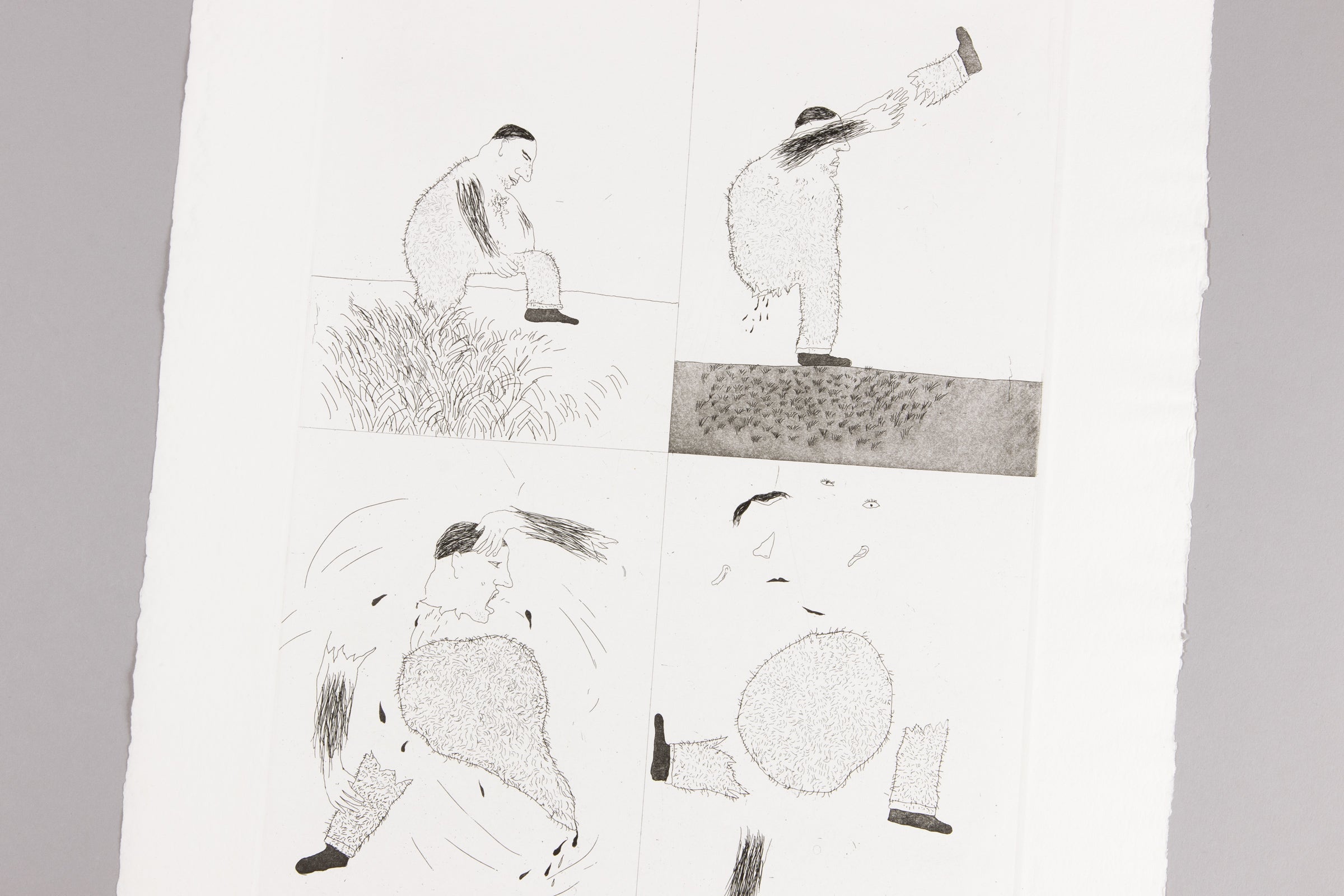 David Hockney – He Tore Himself To Pieces