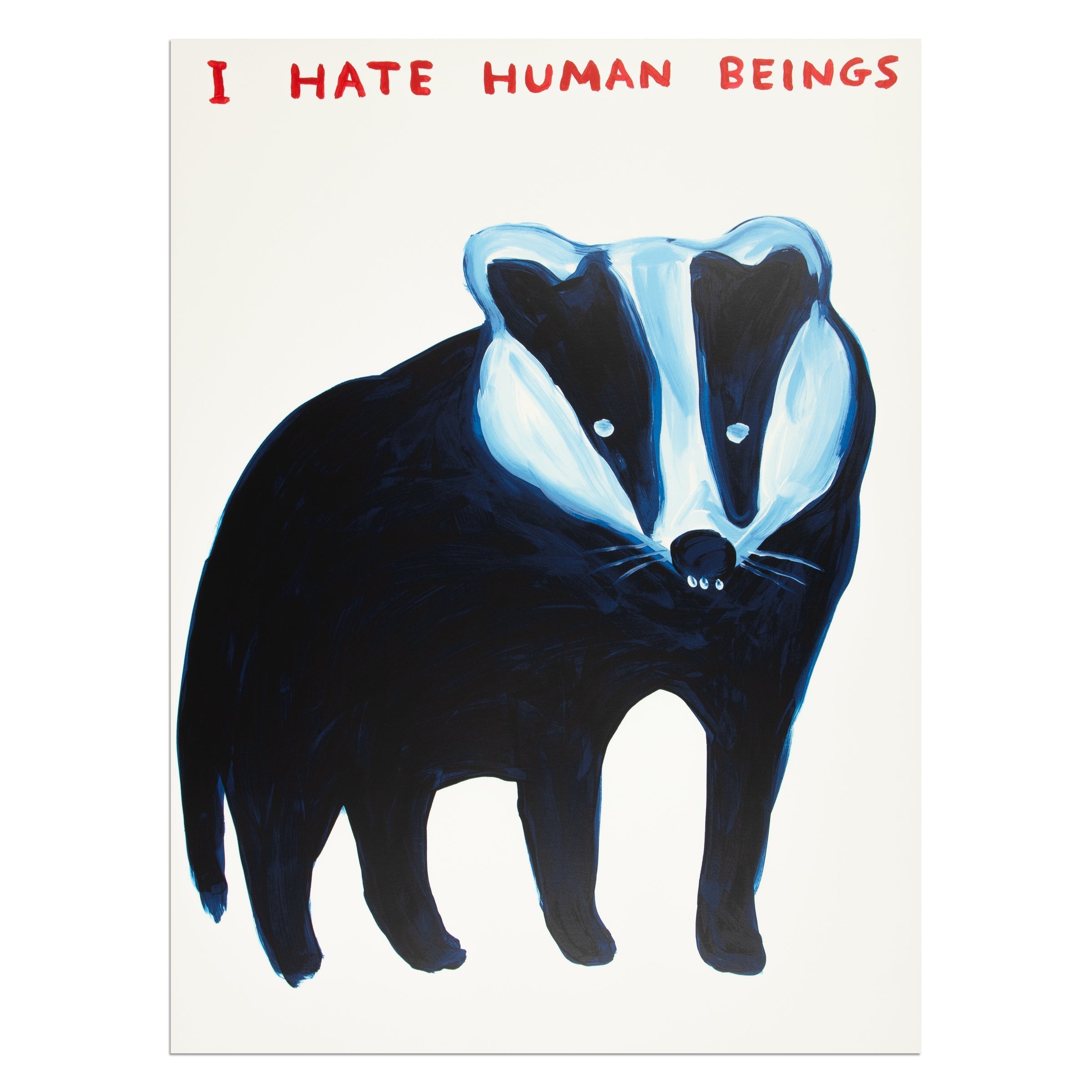 David Shrigley - I Hate Human Beings