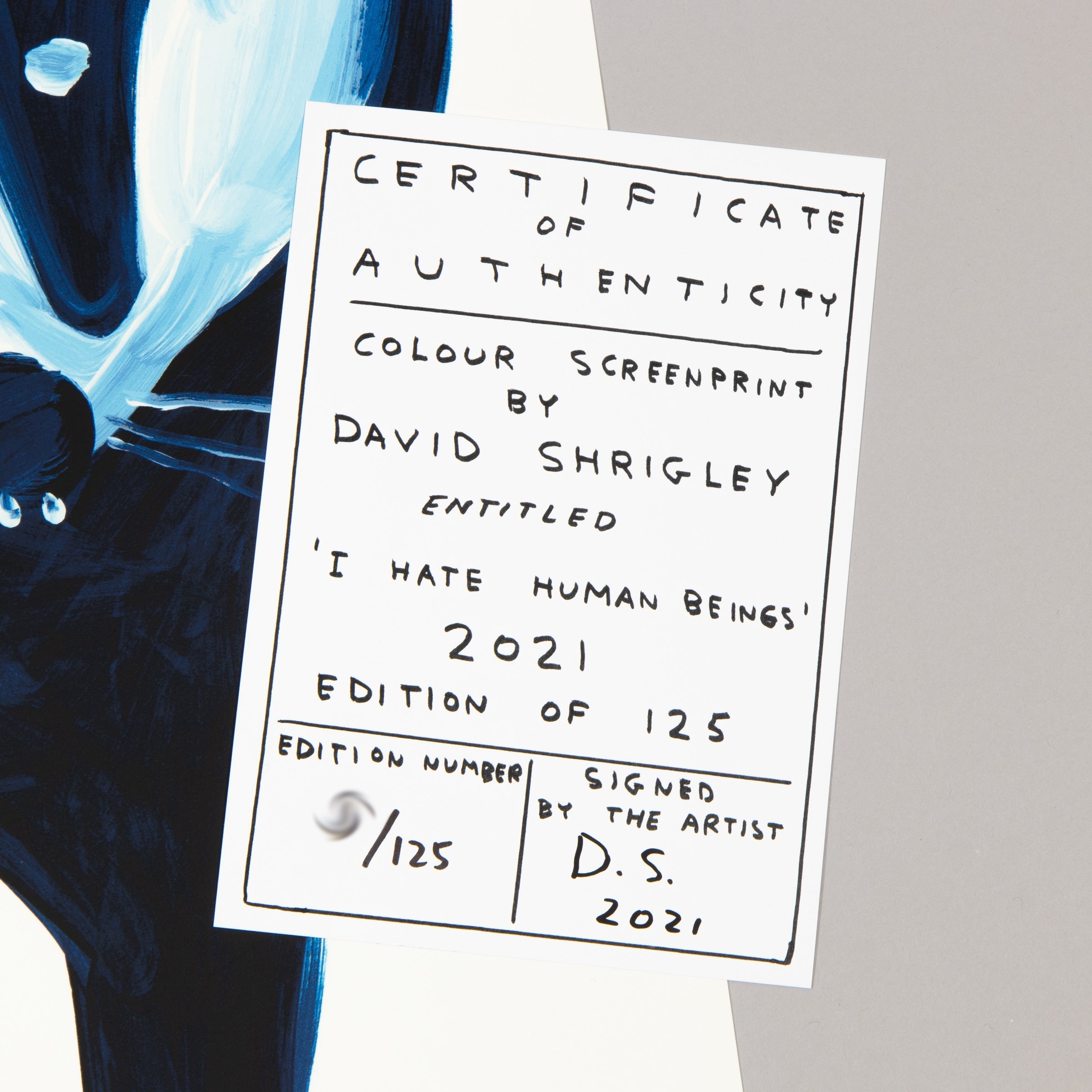 David Shrigley - I Hate Human Beings