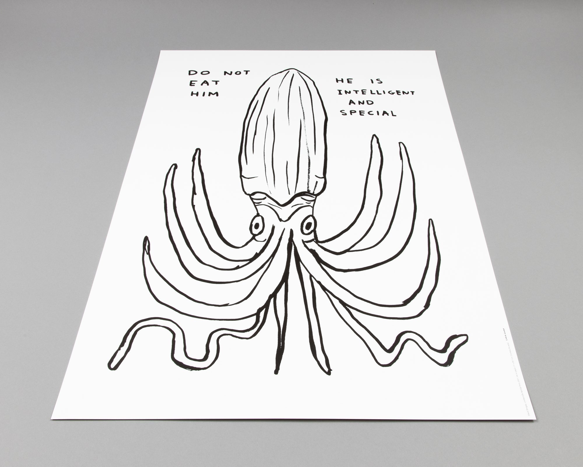David Shrigley - Do Not Eat Him