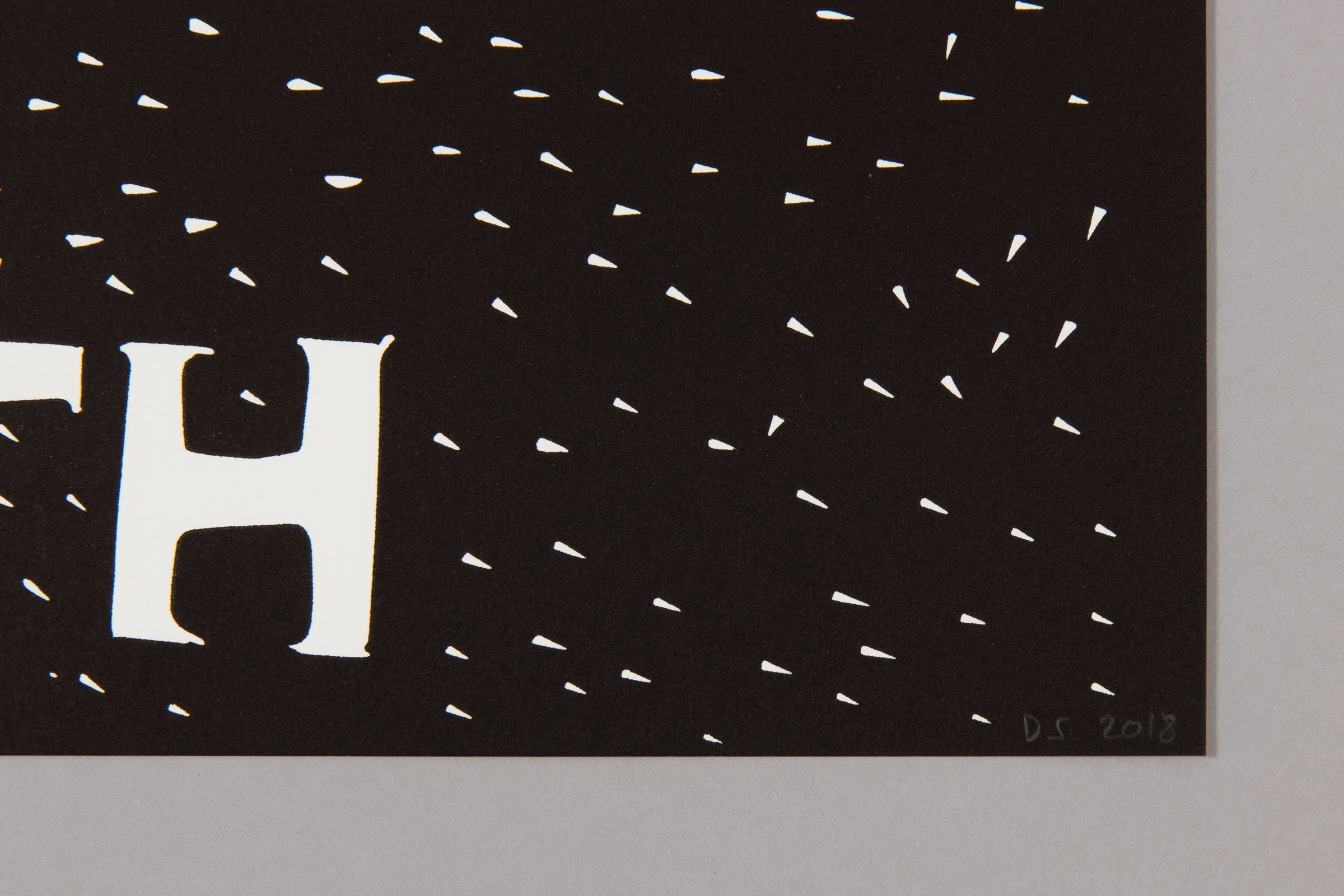 David Shrigley – Particles of Truth | Signed Print