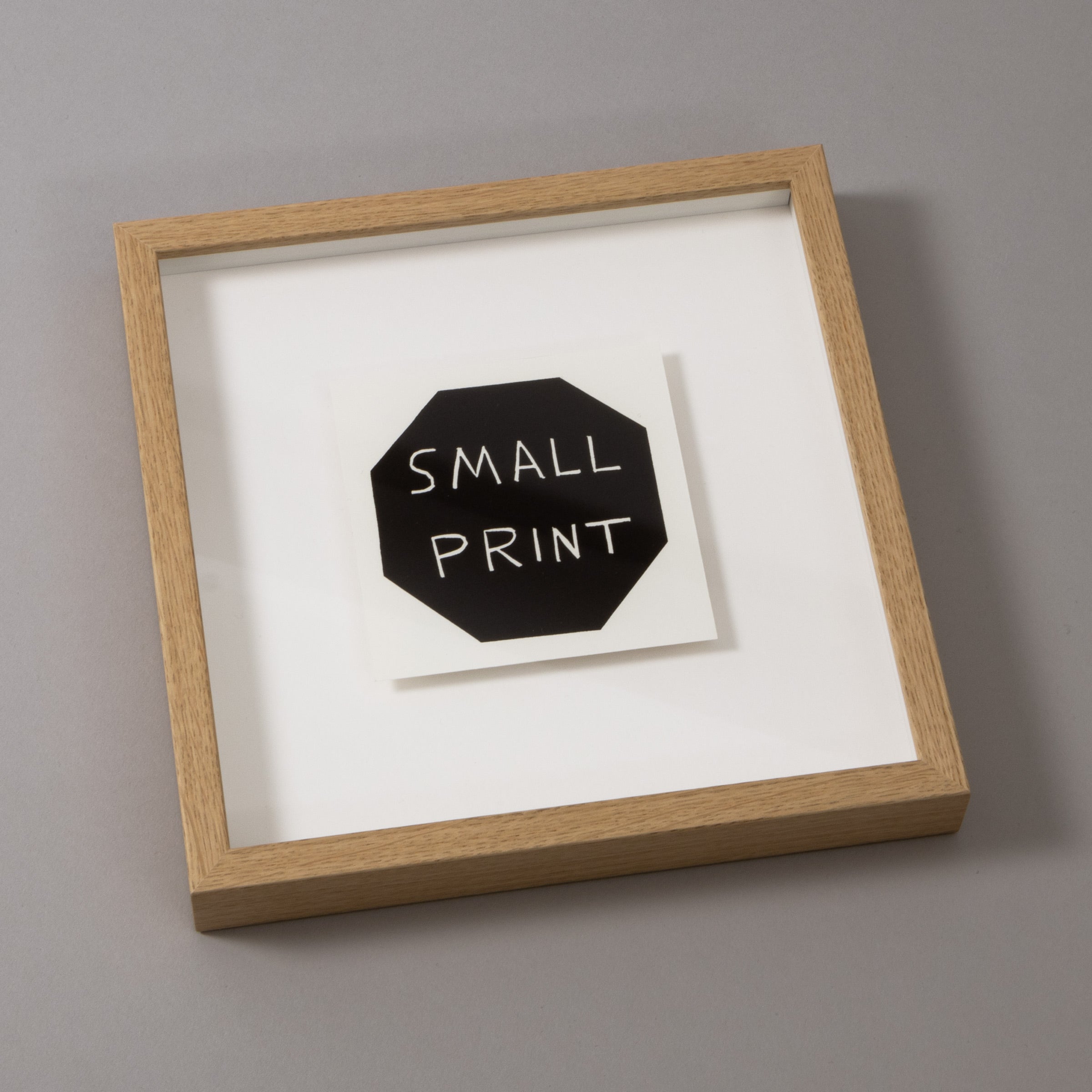 David Shrigley - Small Print