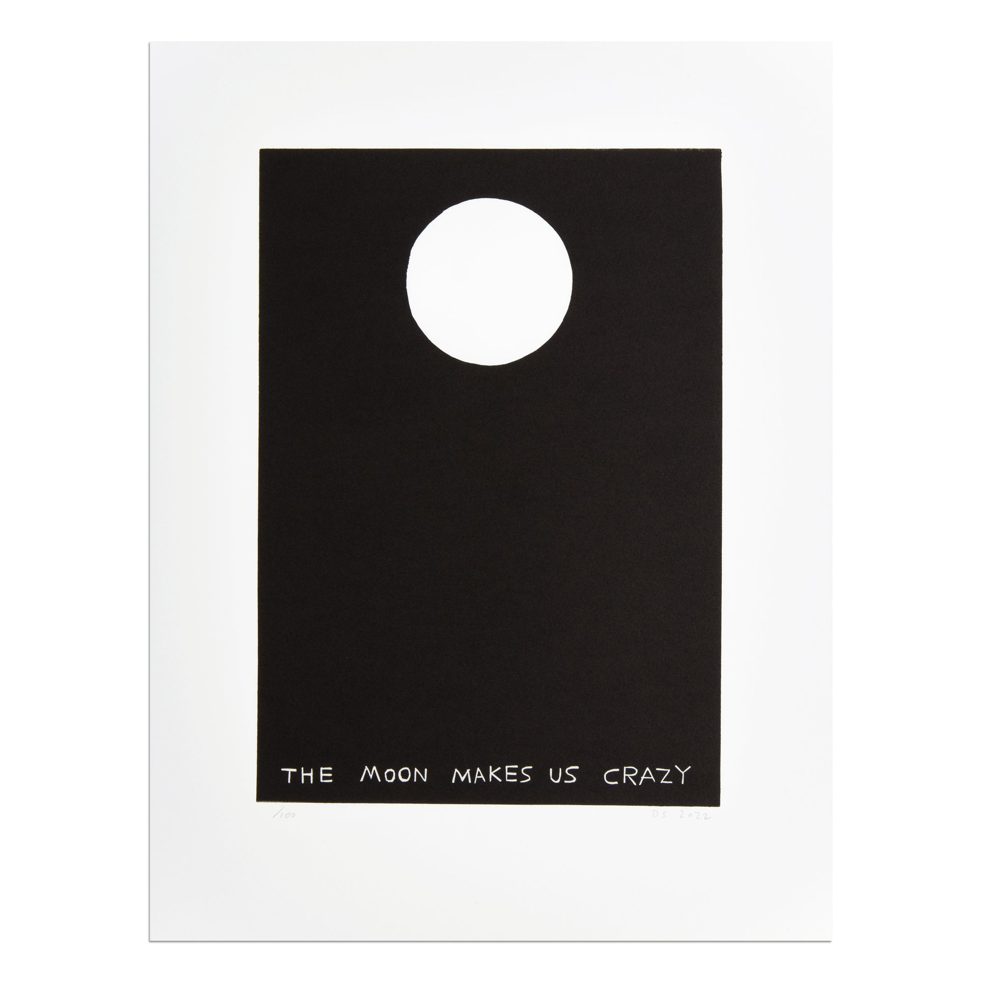 David Shrigley - The Moon Makes Us Crazy