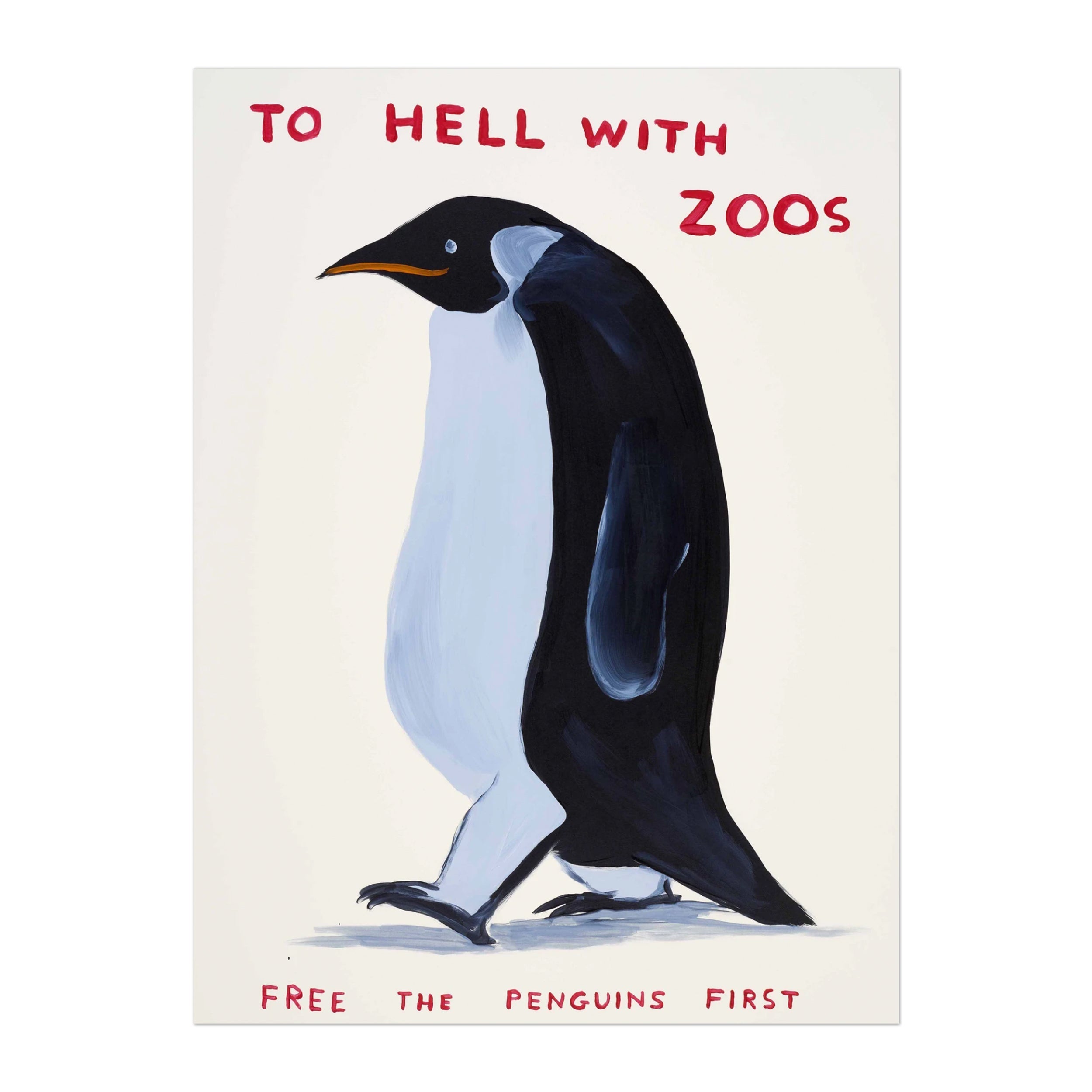 David Shrigley - To Hell With Zoos