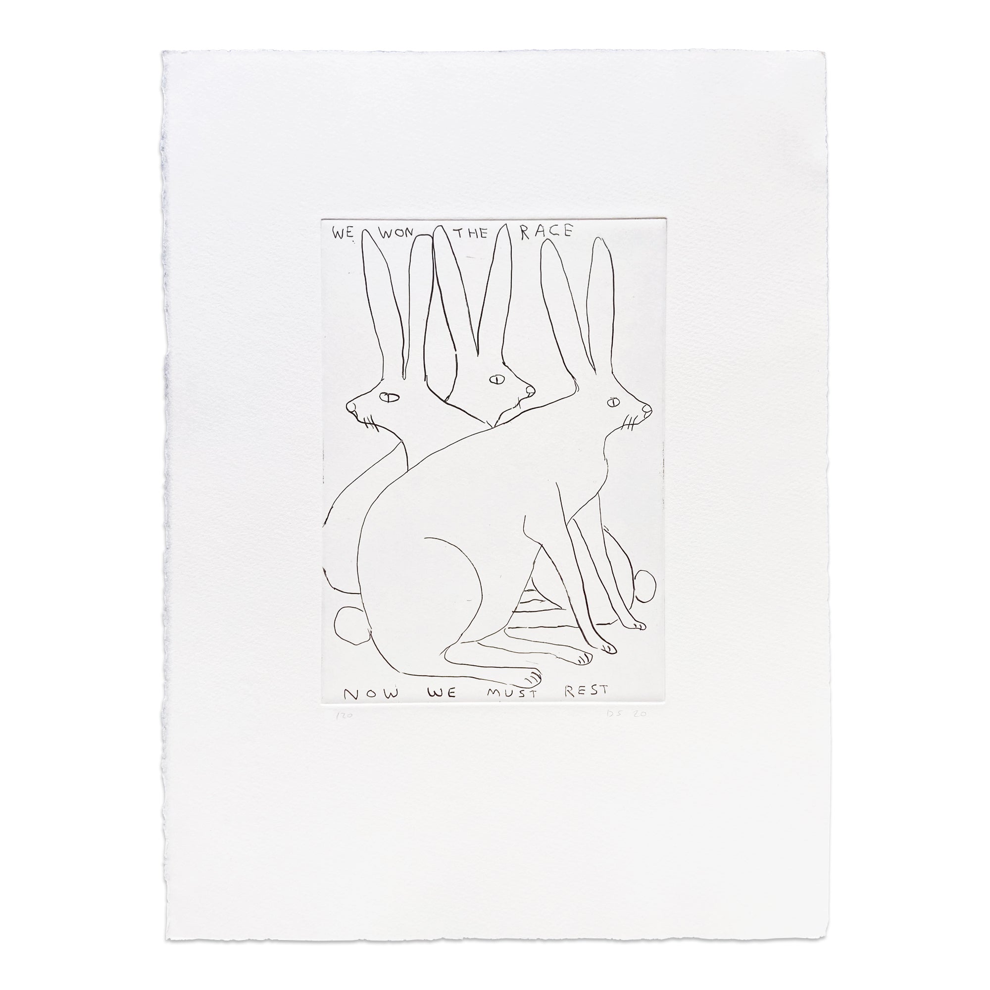 David Shrigley - We Won the Race