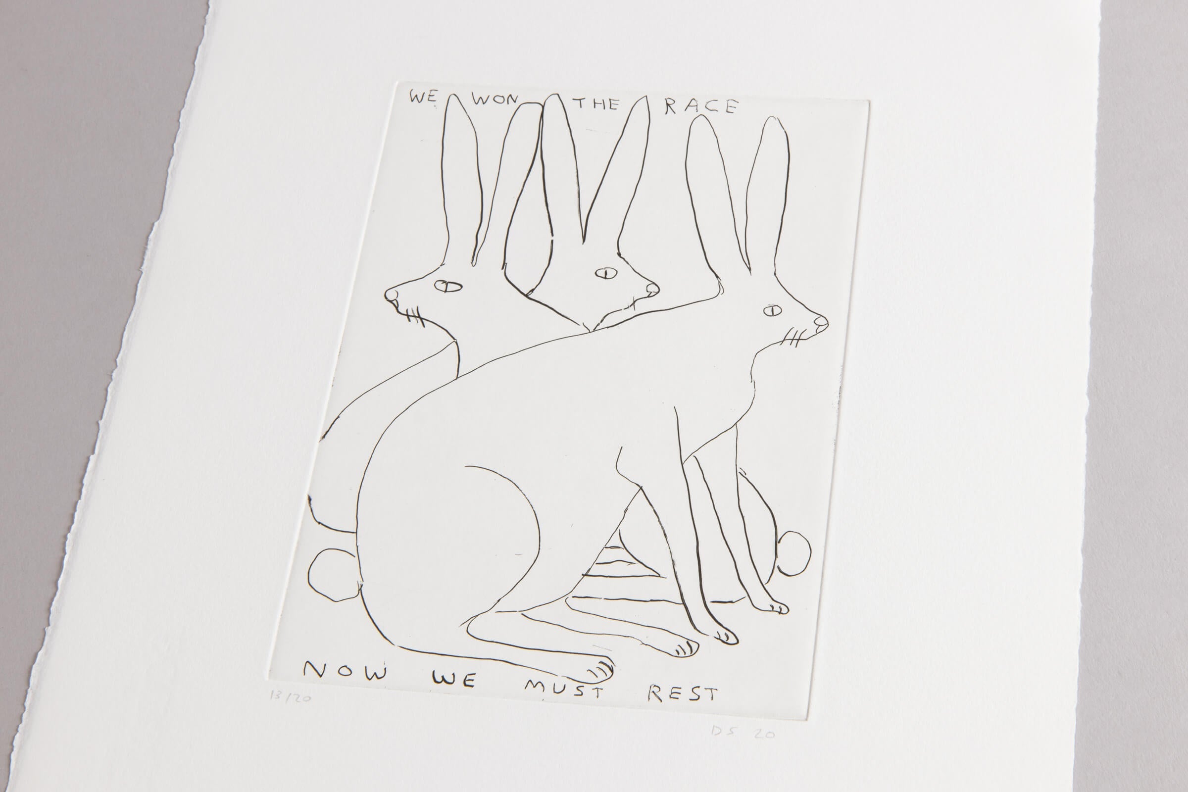 David Shrigley – We Won the Race