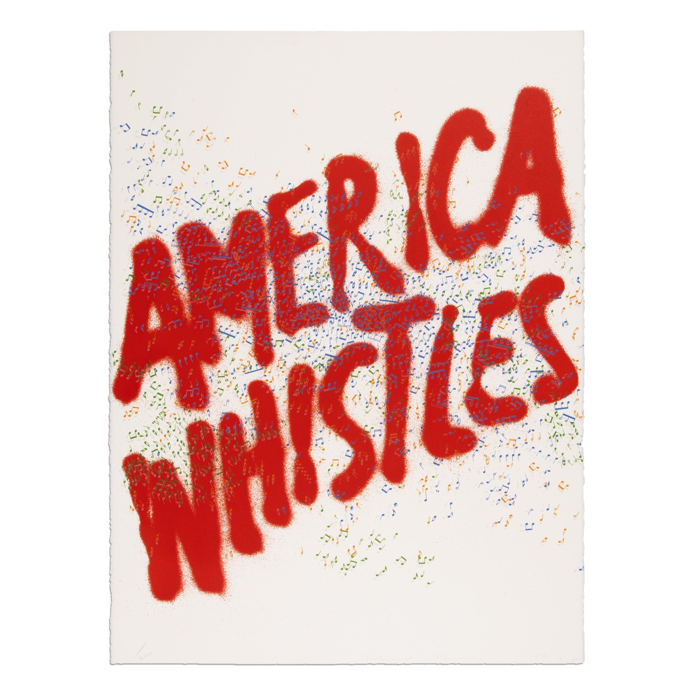 Ed Ruscha – Sweet Taters | Art Editions