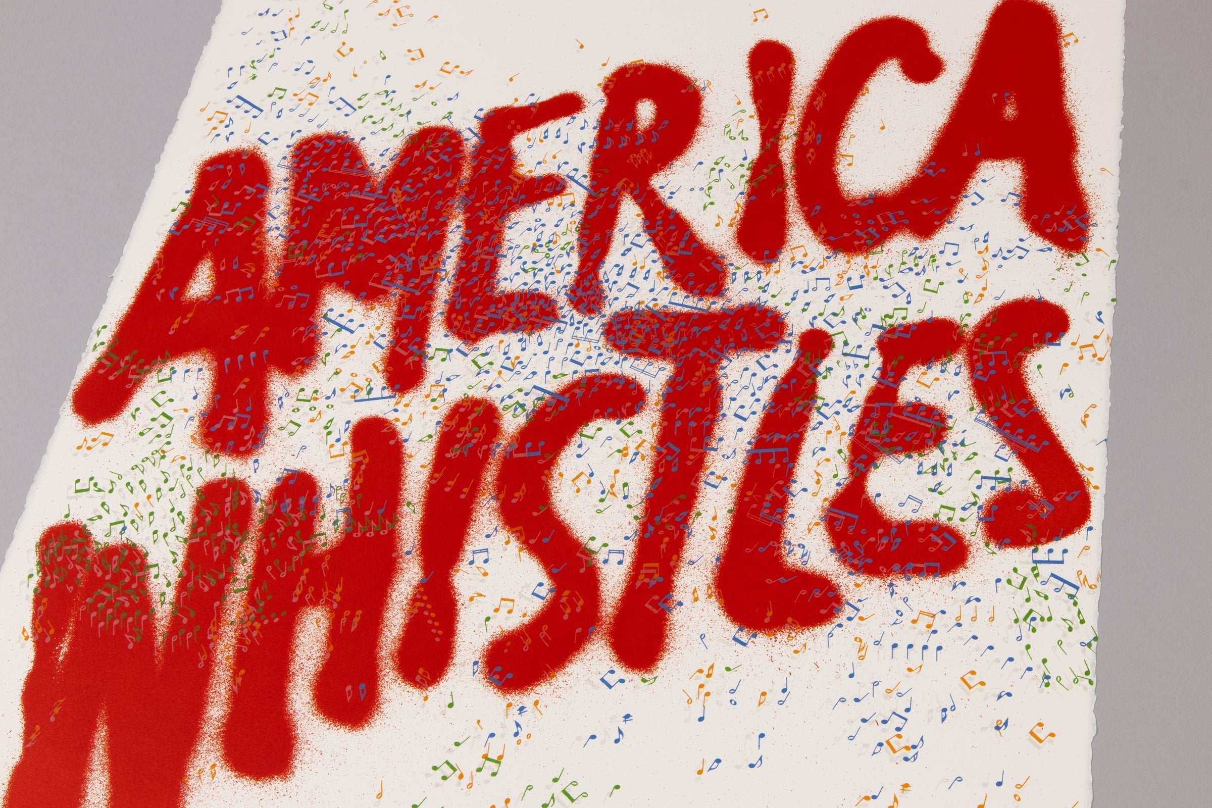 Ed Ruscha - America Whistles