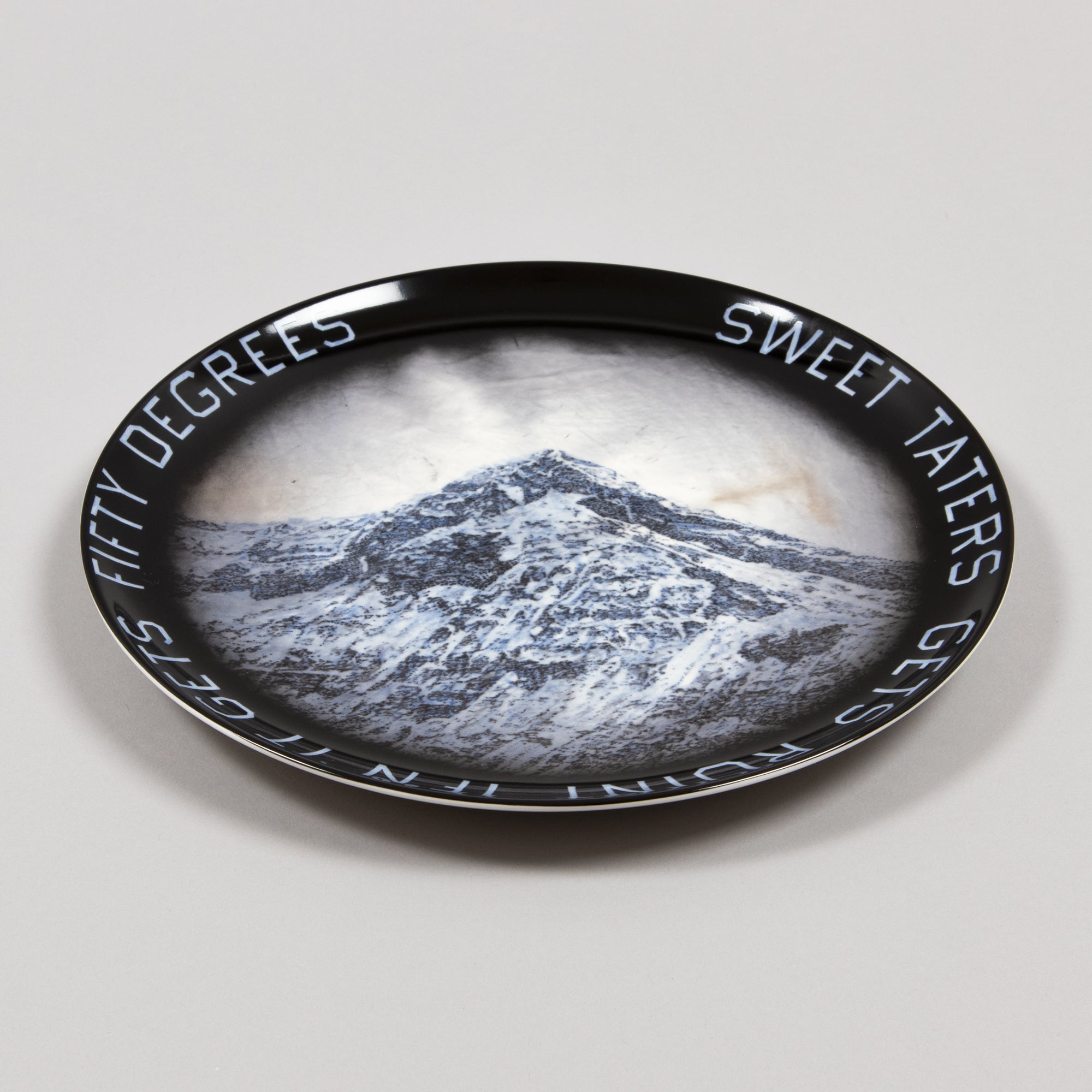 絵画 Ed Ruscha Sweet Taters Plate Ed Ruscha – Sweet Taters | Art Editions