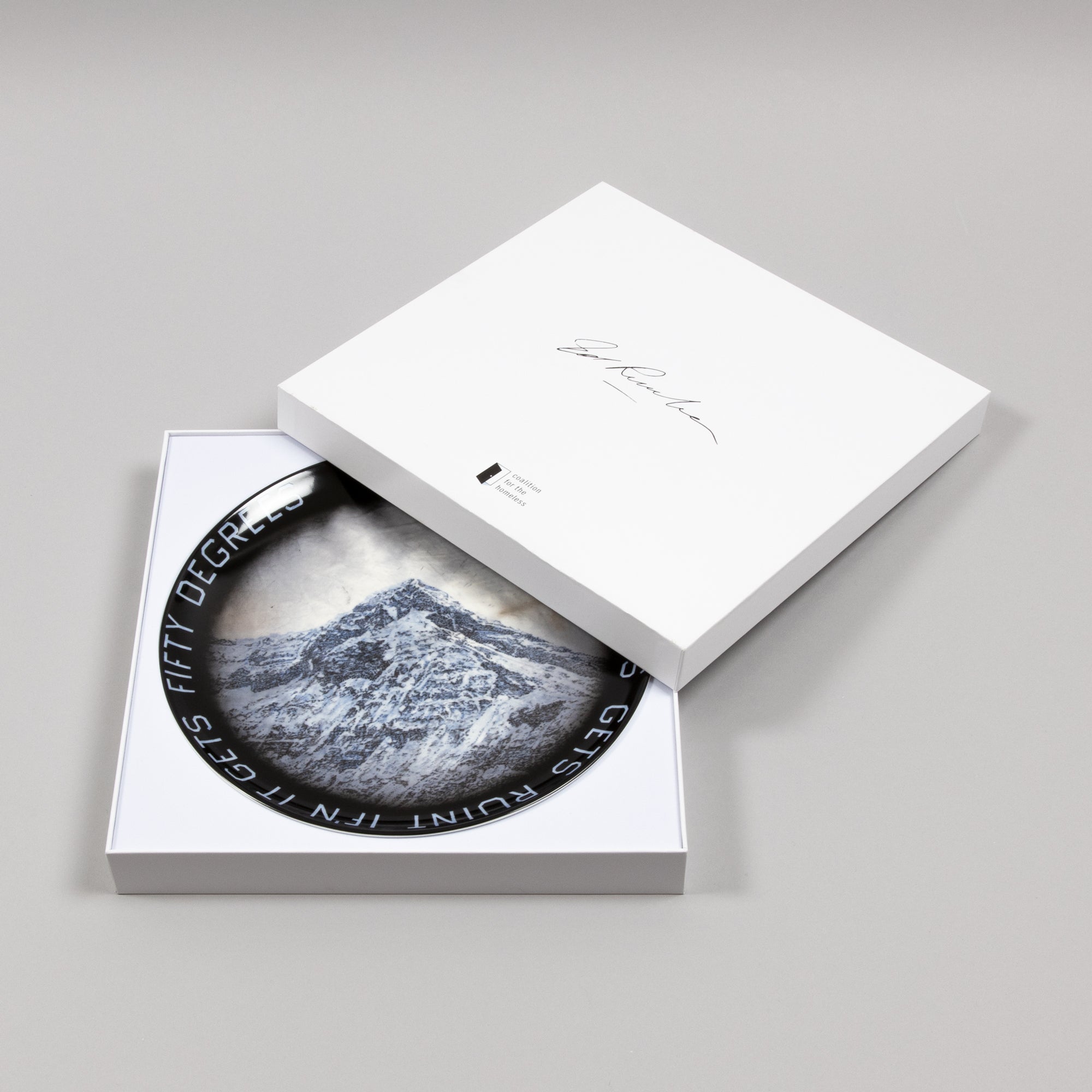 絵画 Ed Ruscha Sweet Taters Plate Ed Ruscha – Sweet Taters | Art Editions