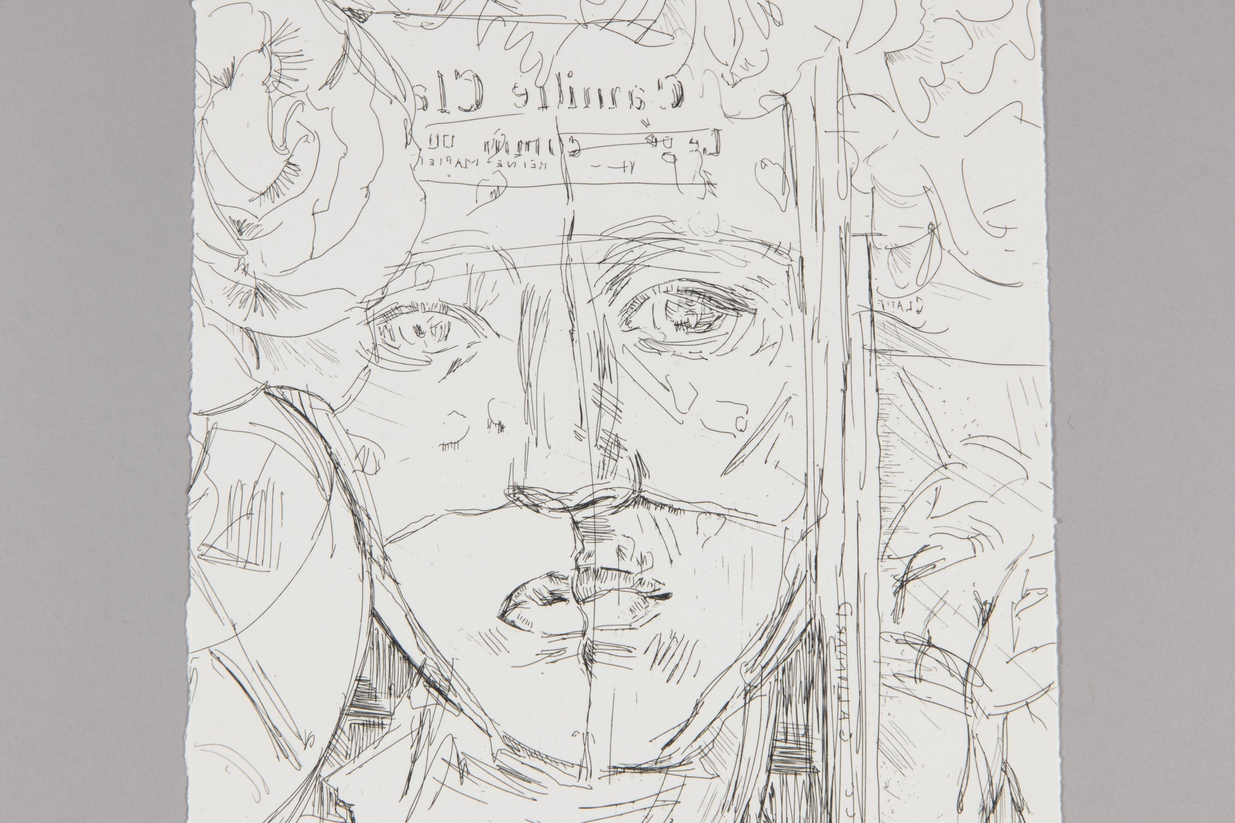 Elizabeth Peyton - Camille Claudel Flowers and Books