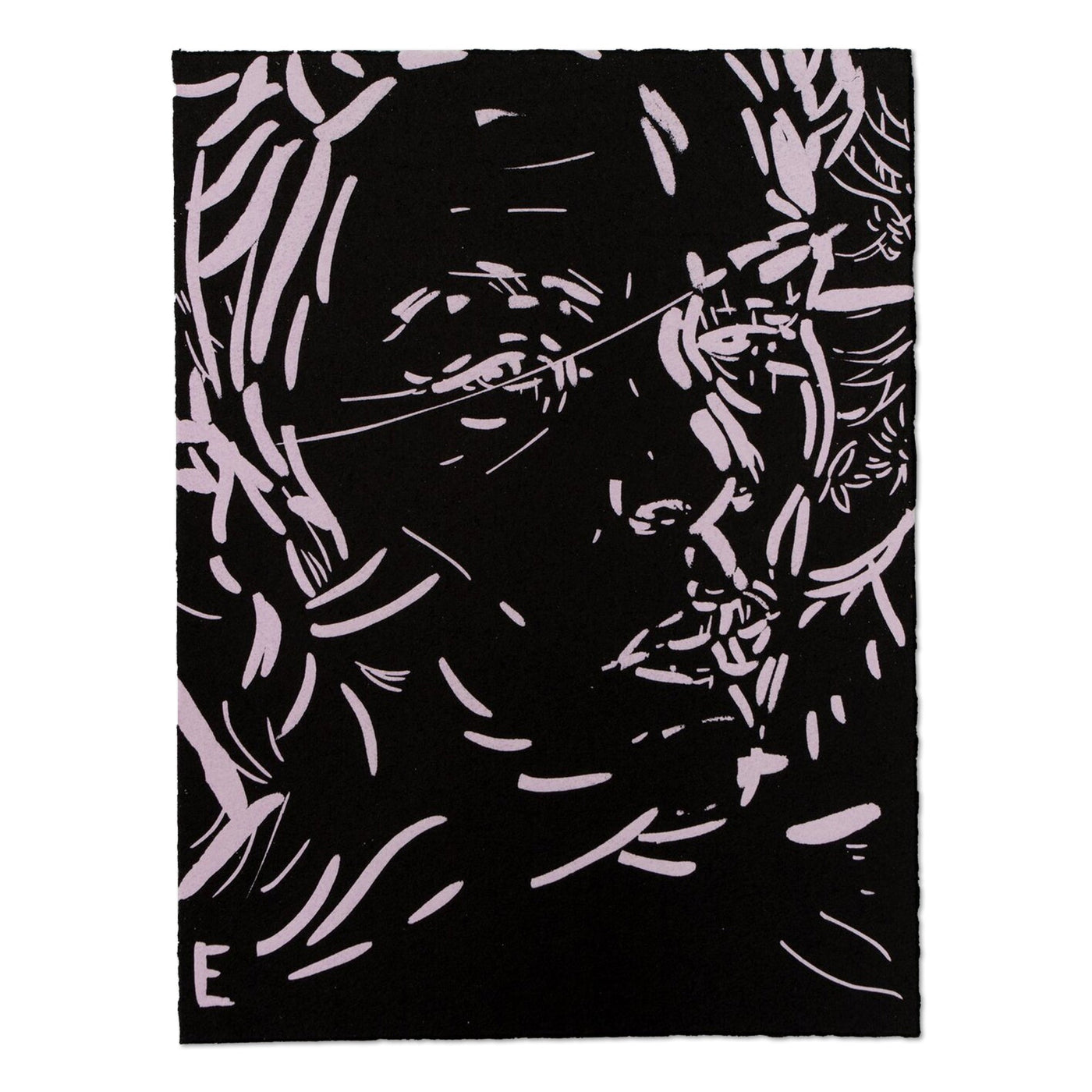 Elizabeth Peyton - E (Self-Portrait)