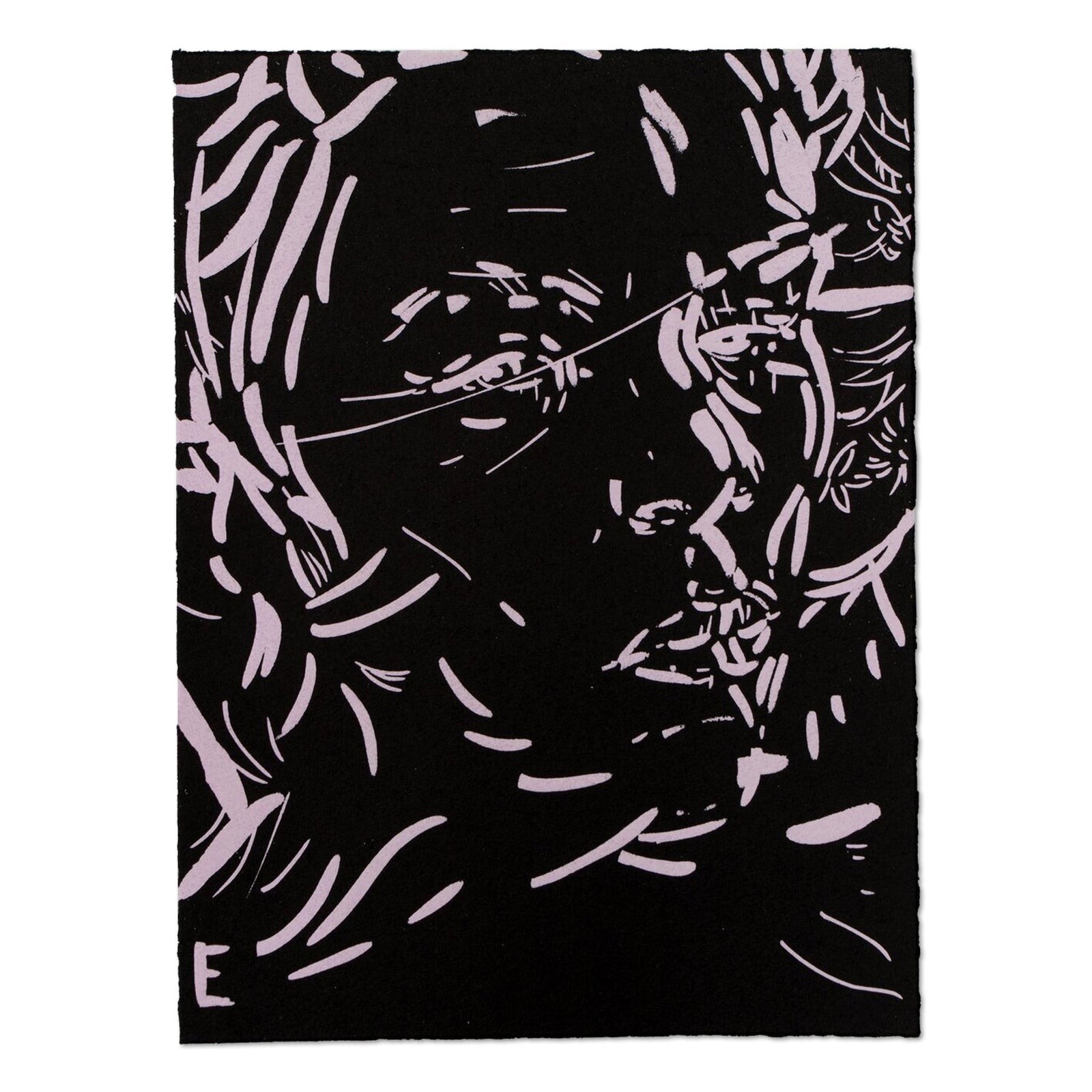 Elizabeth Peyton - E (Self-Portrait)