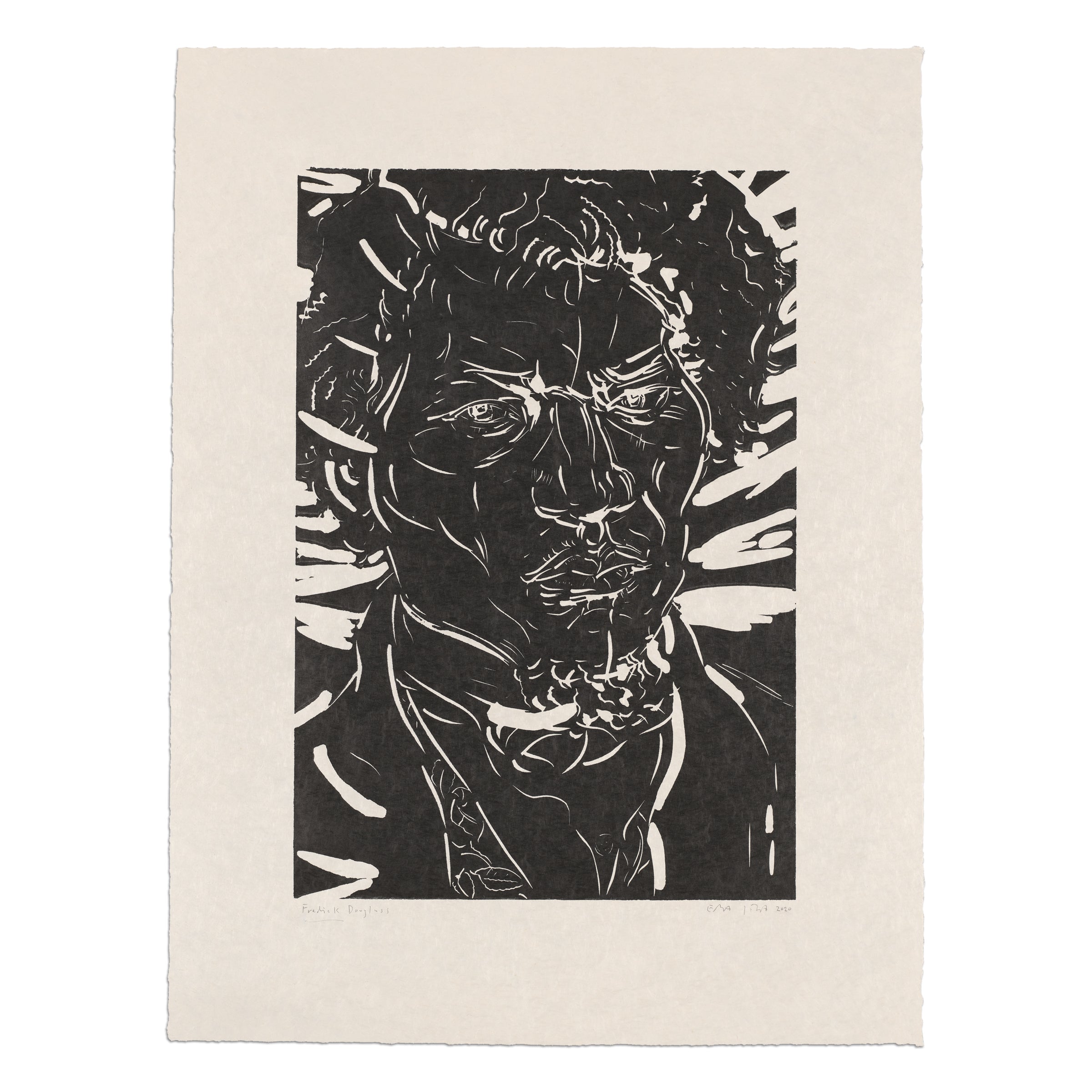 Elizabeth Peyton - Frederick Douglass