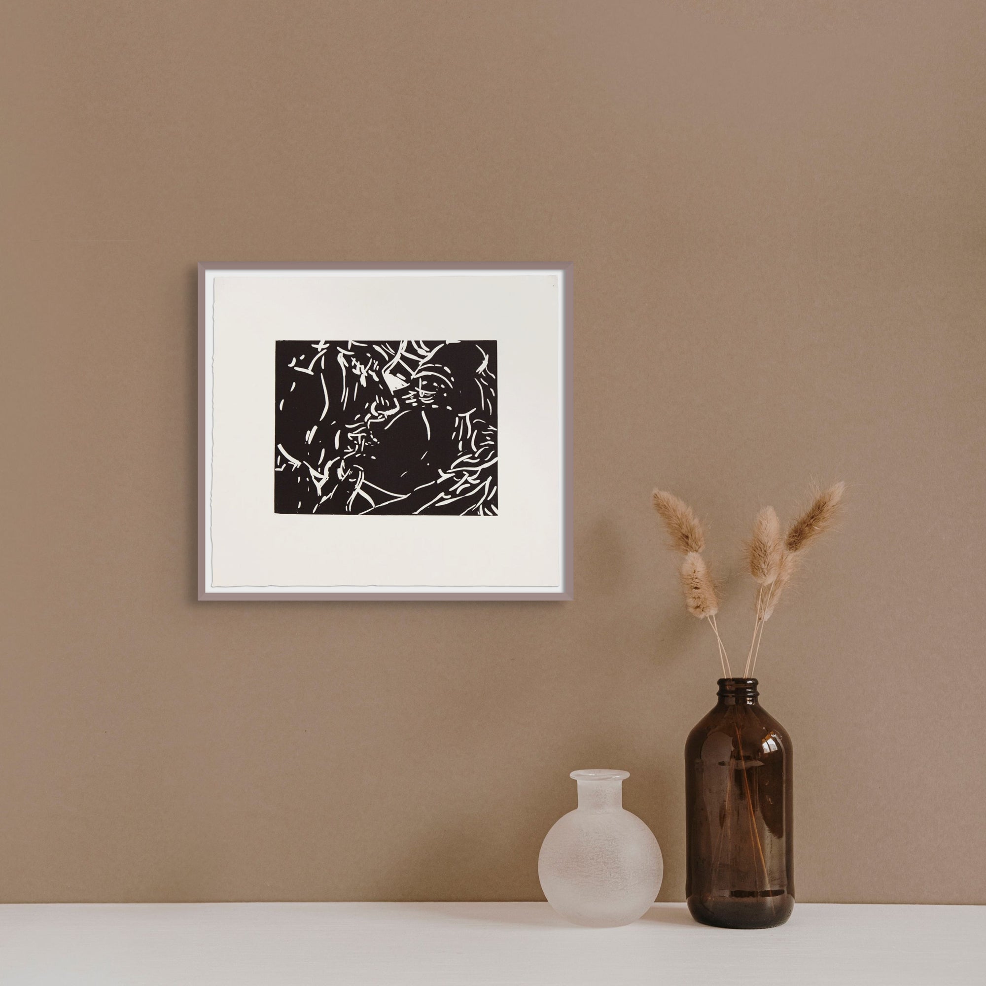 Elizabeth Peyton – The Kiss | Signed Print