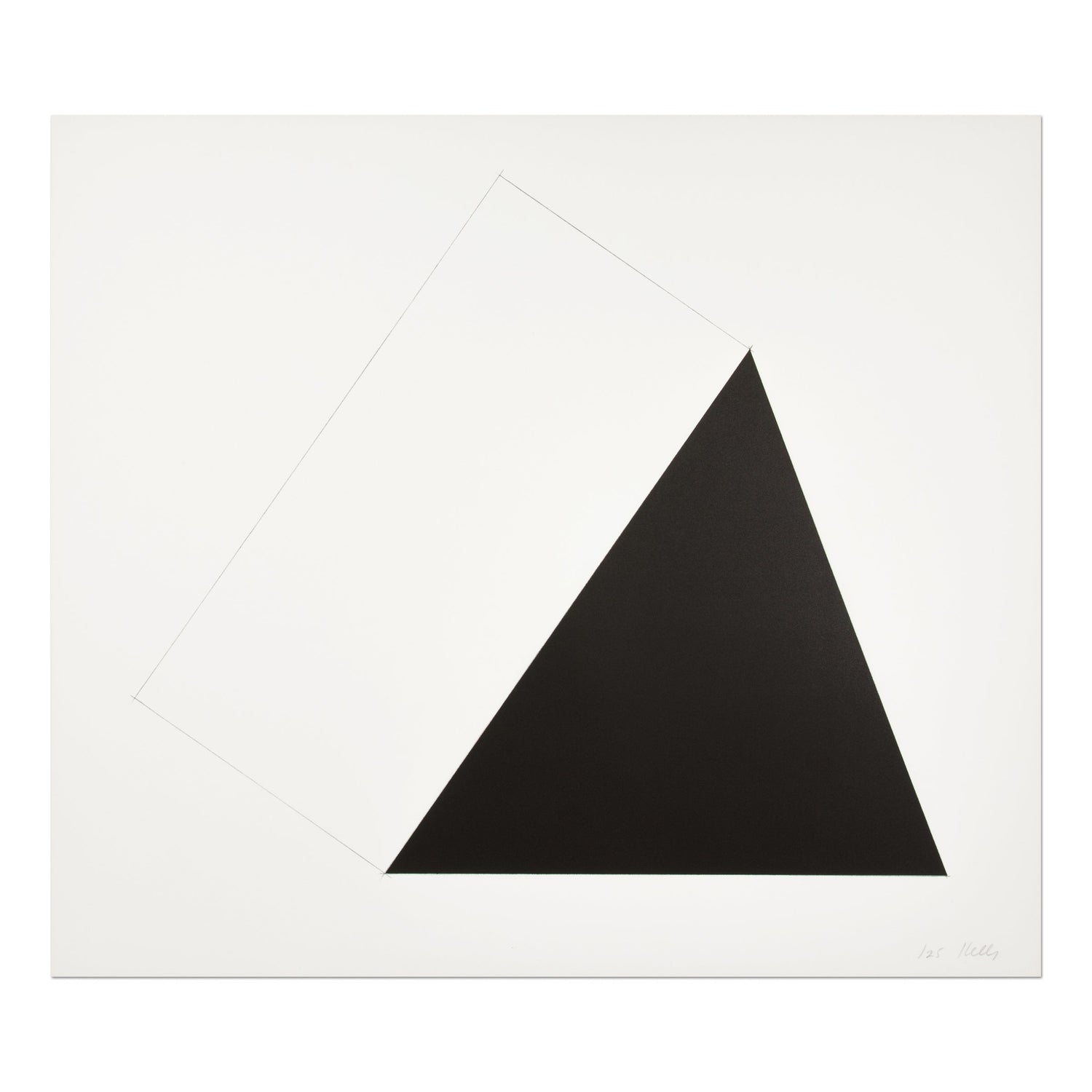 Ellsworth Kelly - Braunwald