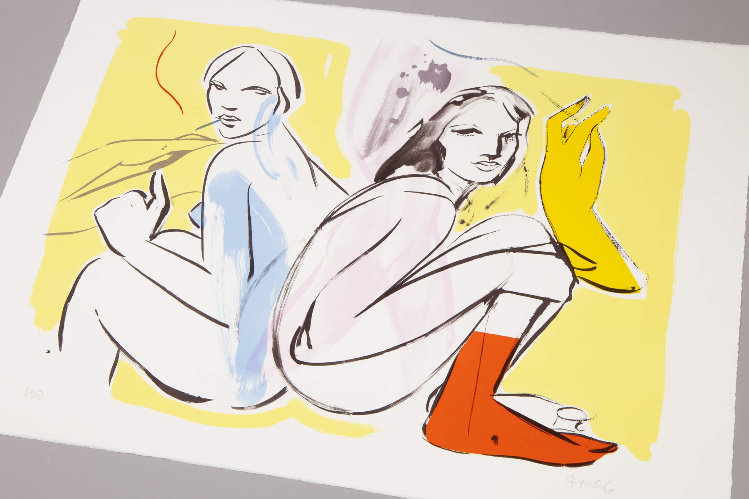 France - Lise McGurn – Papillon