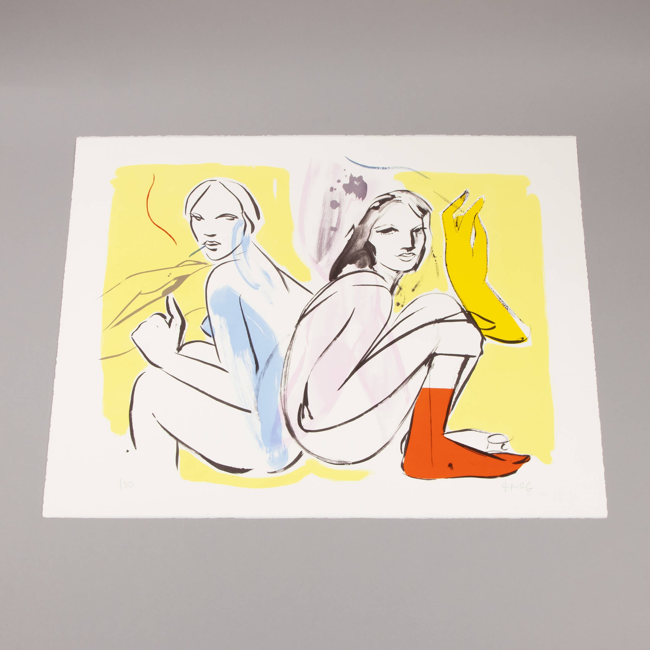 France - Lise McGurn – Papillon