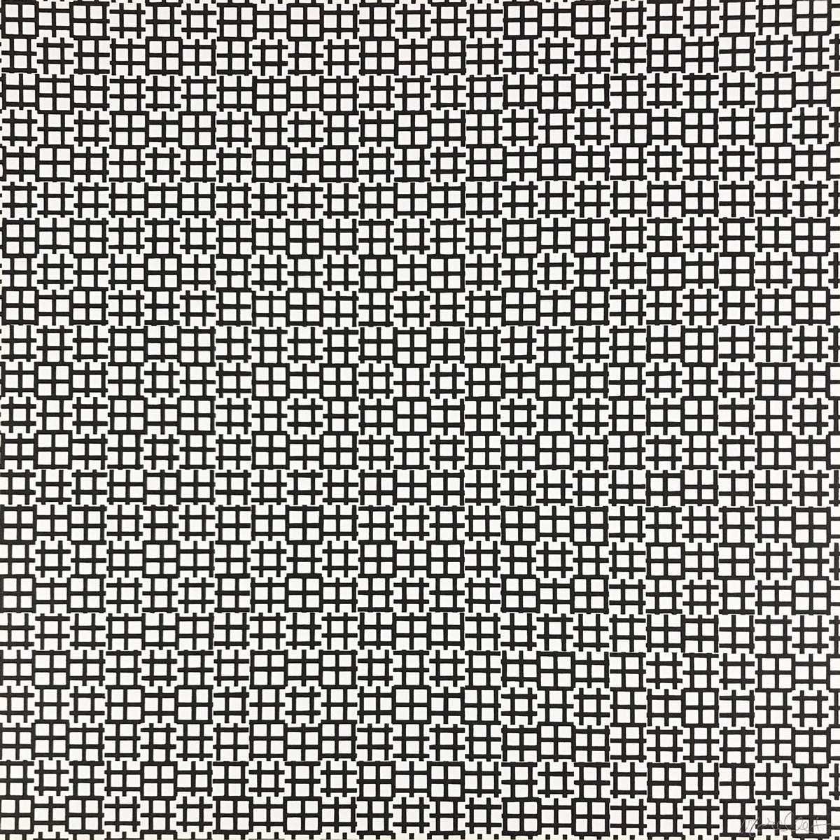 François Morellet - Trames Portfolio
