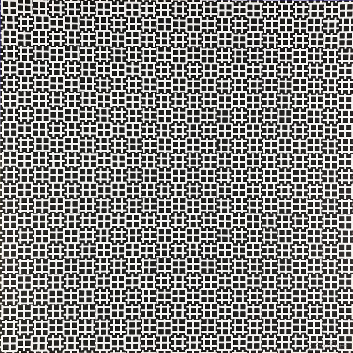 François Morellet - Trames Portfolio