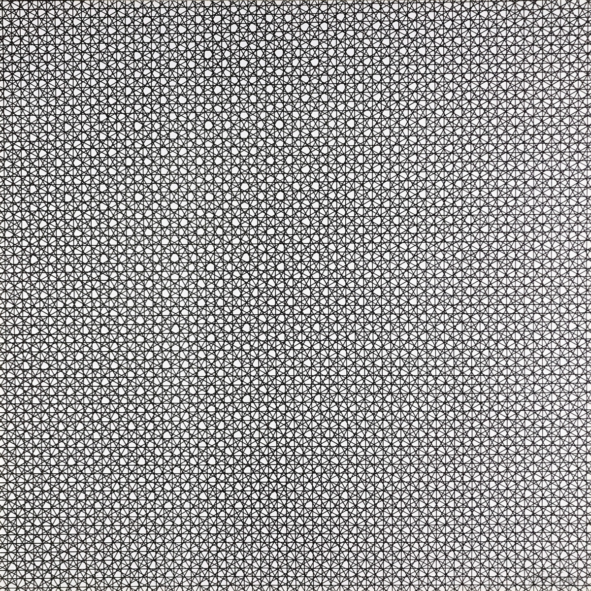 François Morellet - Trames Portfolio