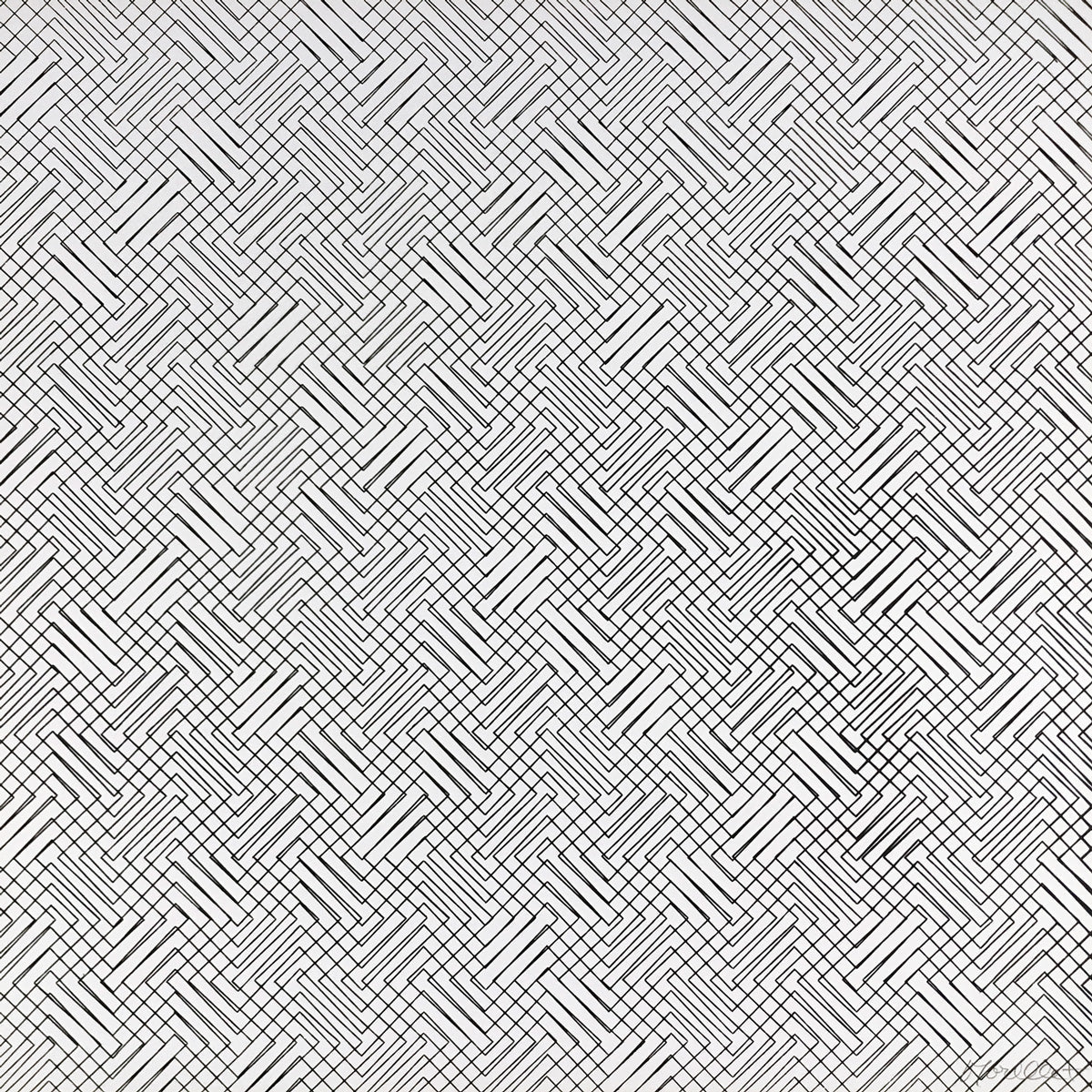 François Morellet - Trames Portfolio