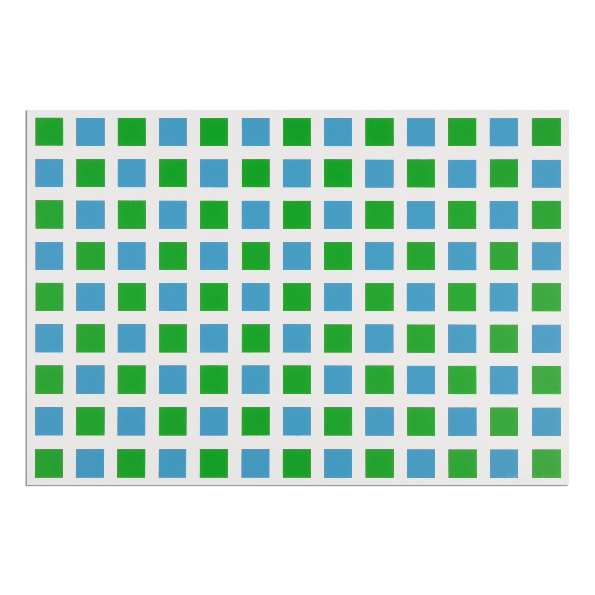 François Morellet - Untitled