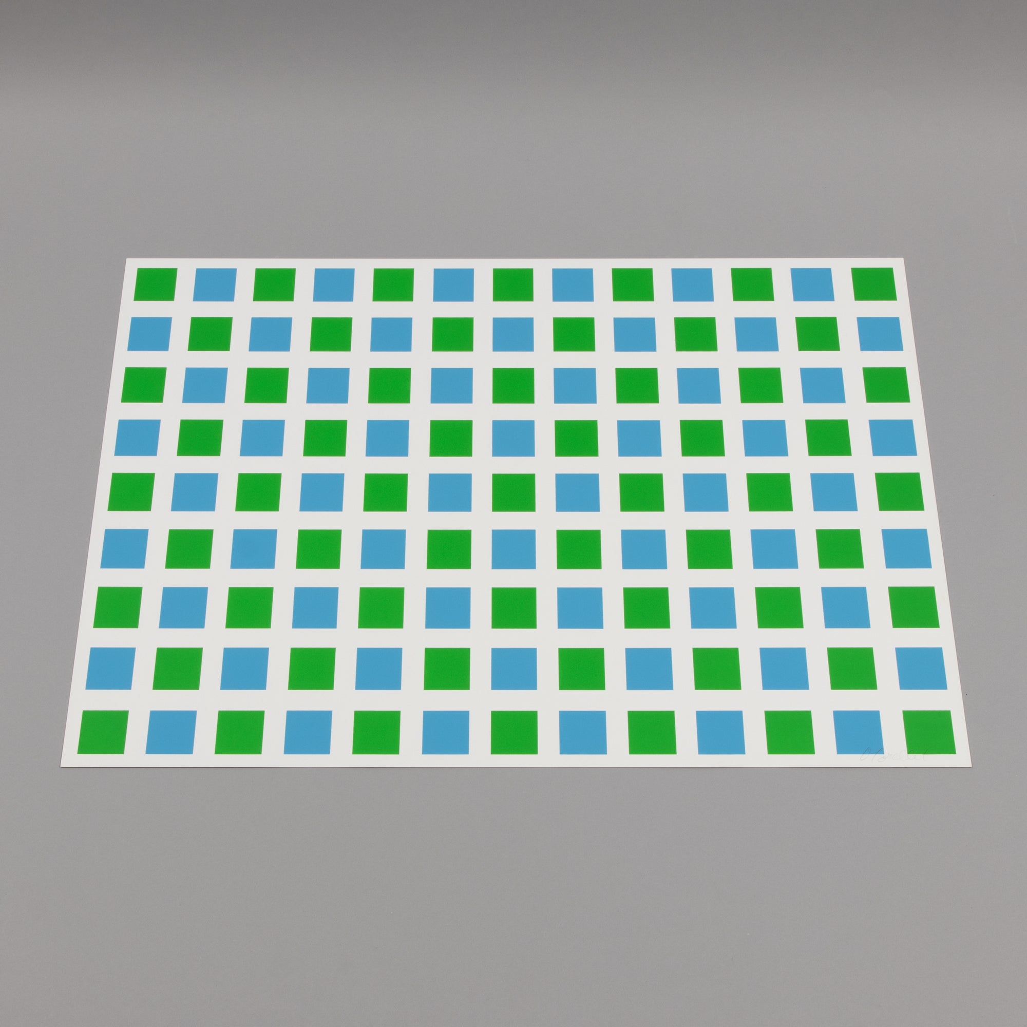 François Morellet - Untitled