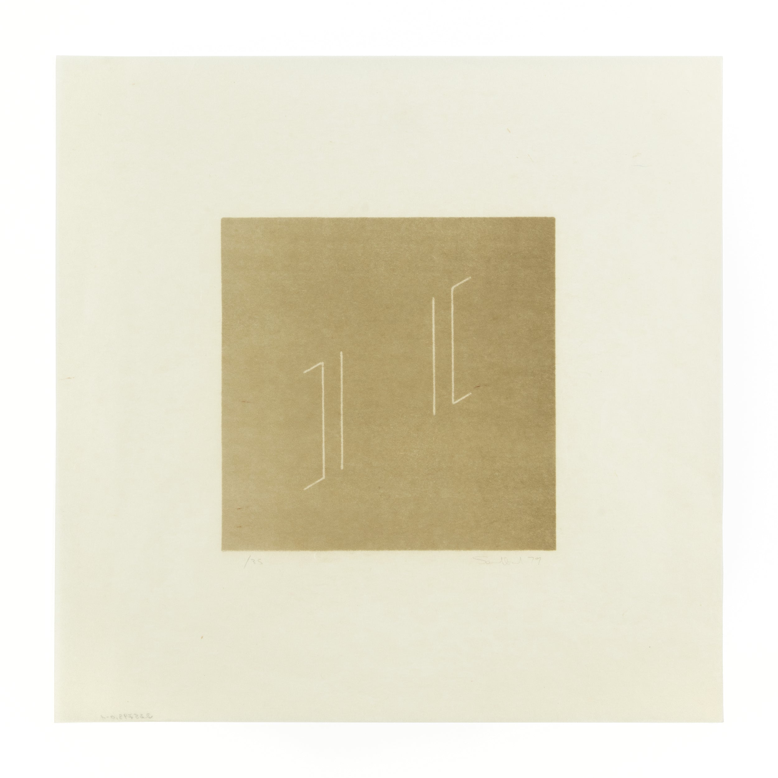 Fred Sandback - Untitled (1979.03)