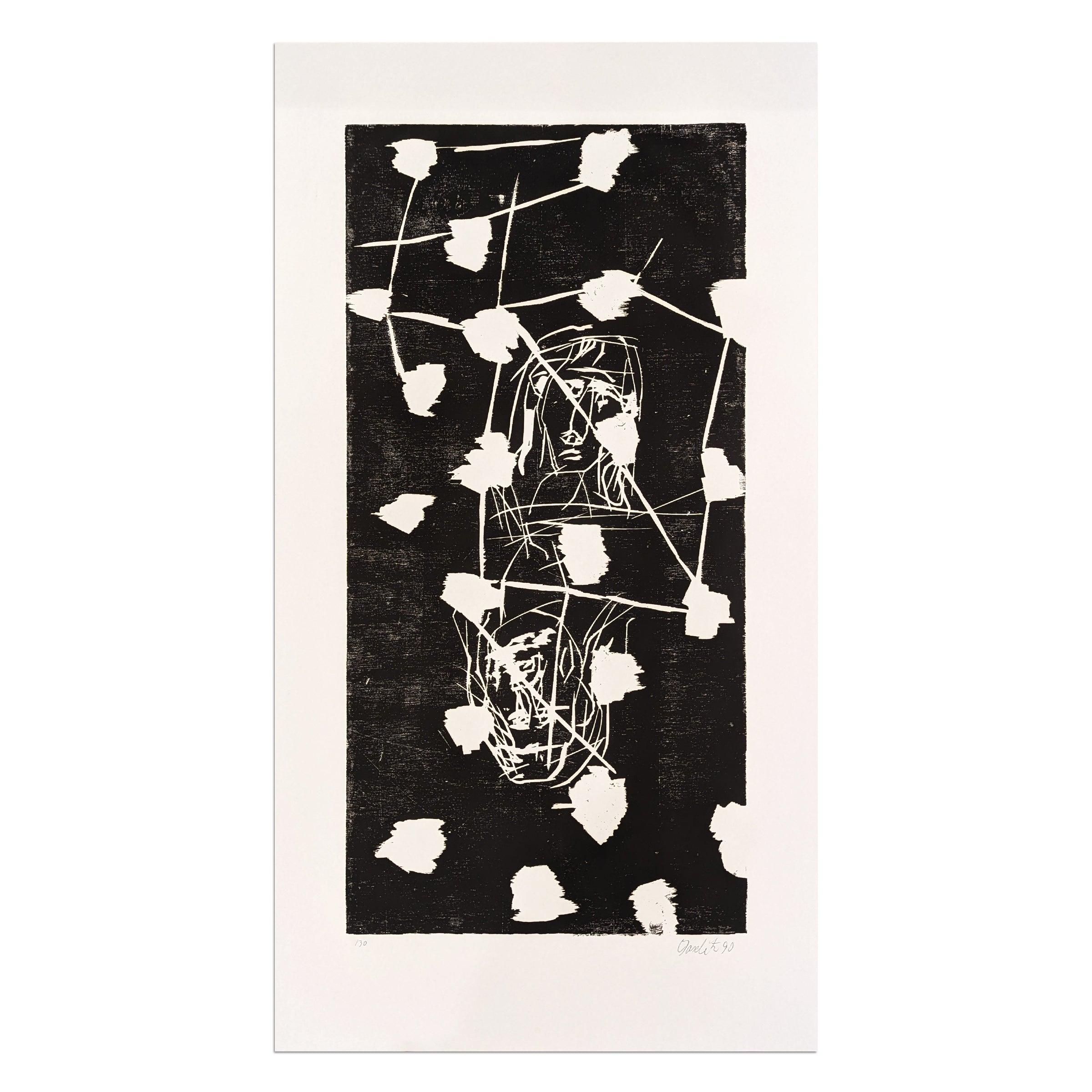 Georg Baselitz - 45 - August