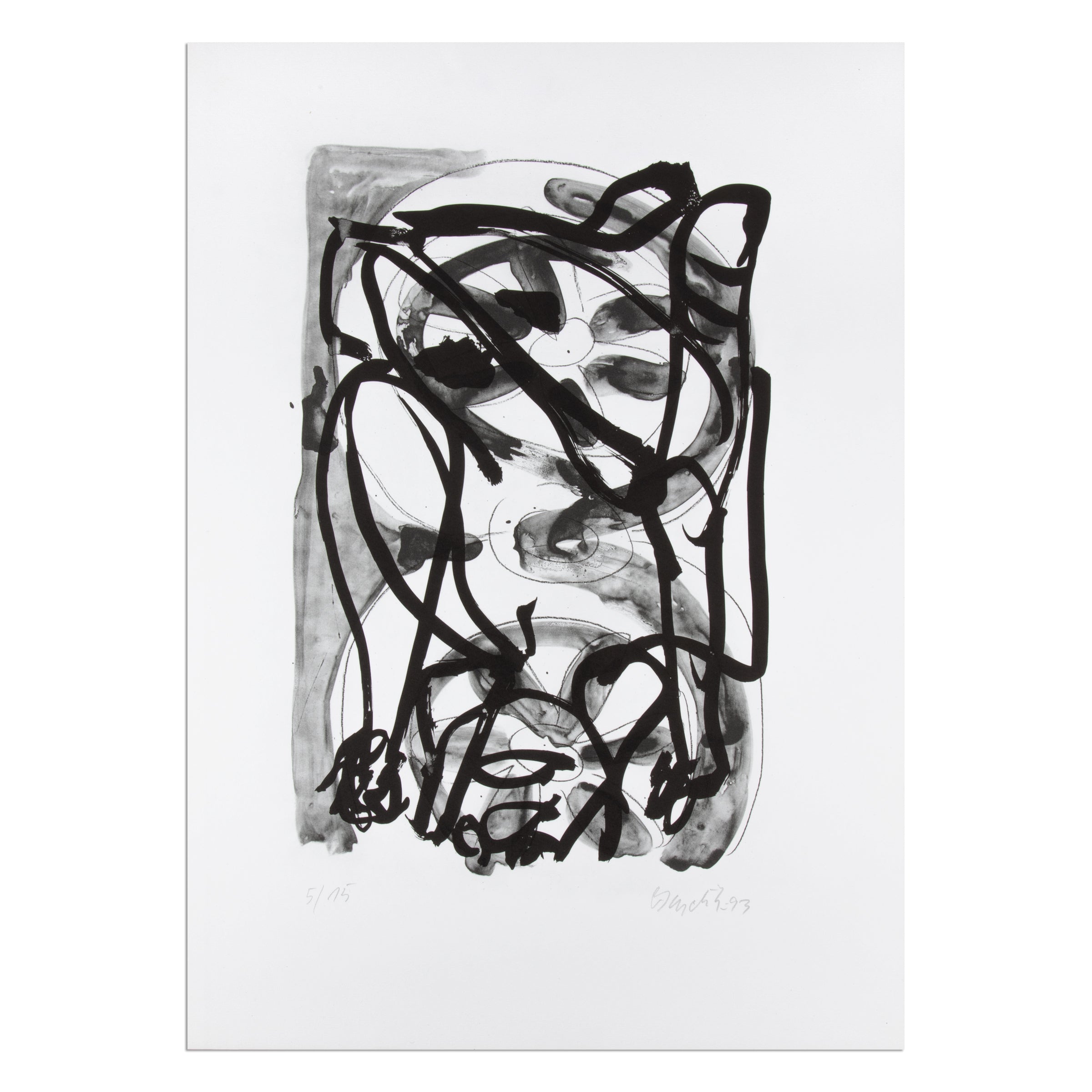 Georg Baselitz - Abe