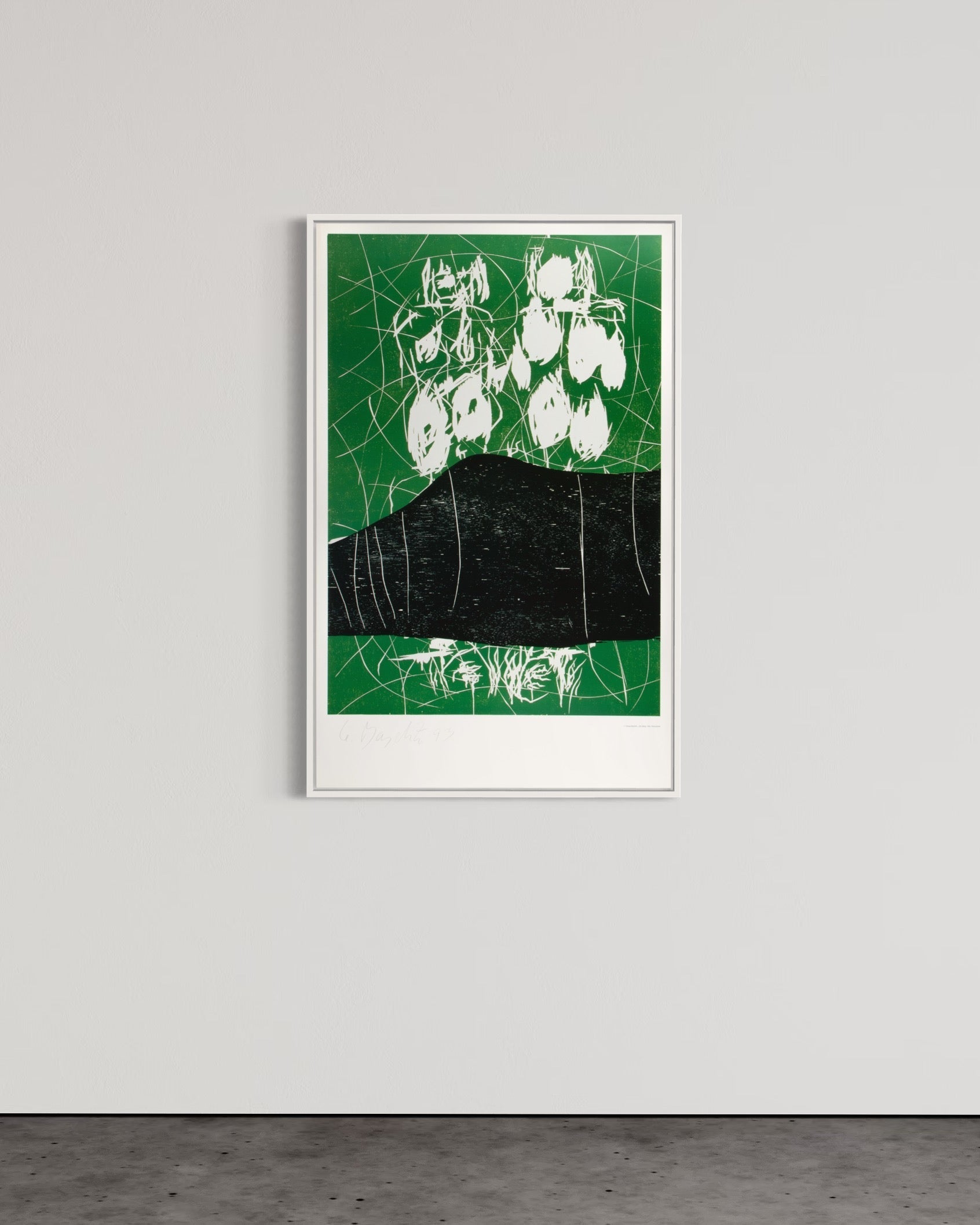 Georg Baselitz - Der Berg