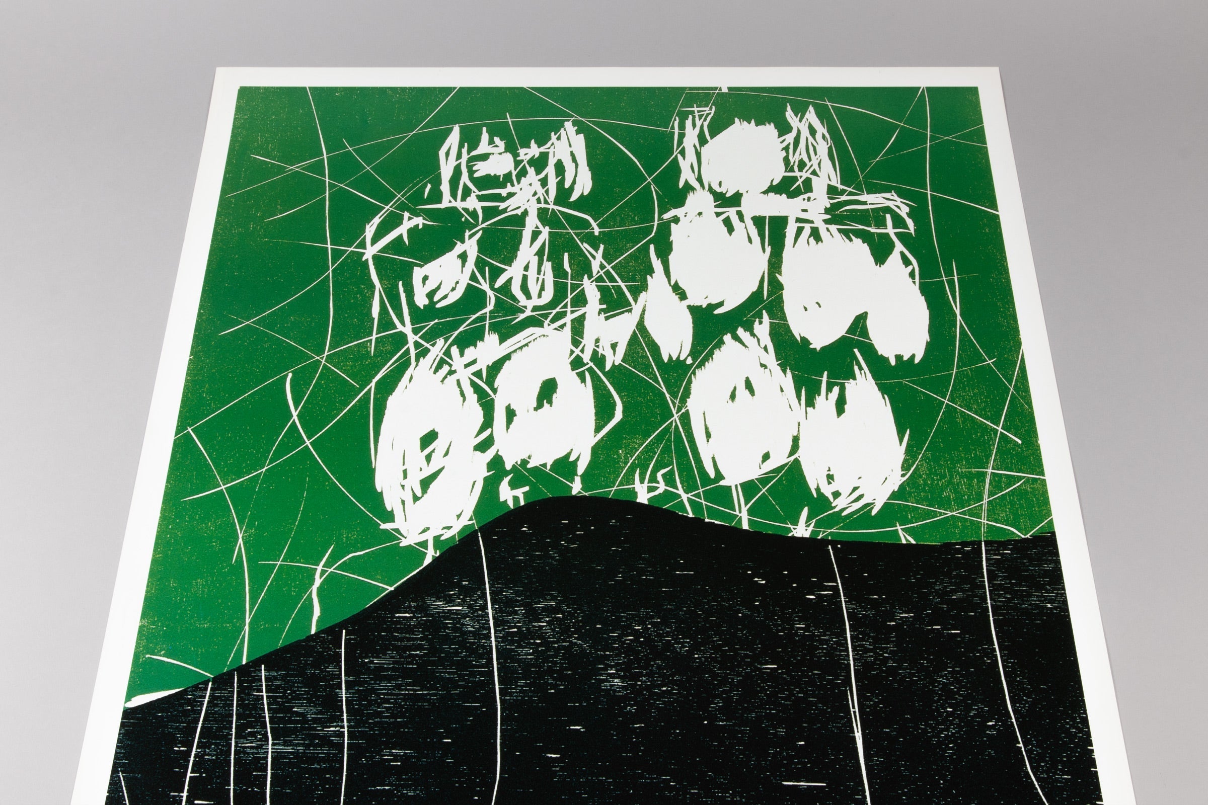 Georg Baselitz - Der Berg