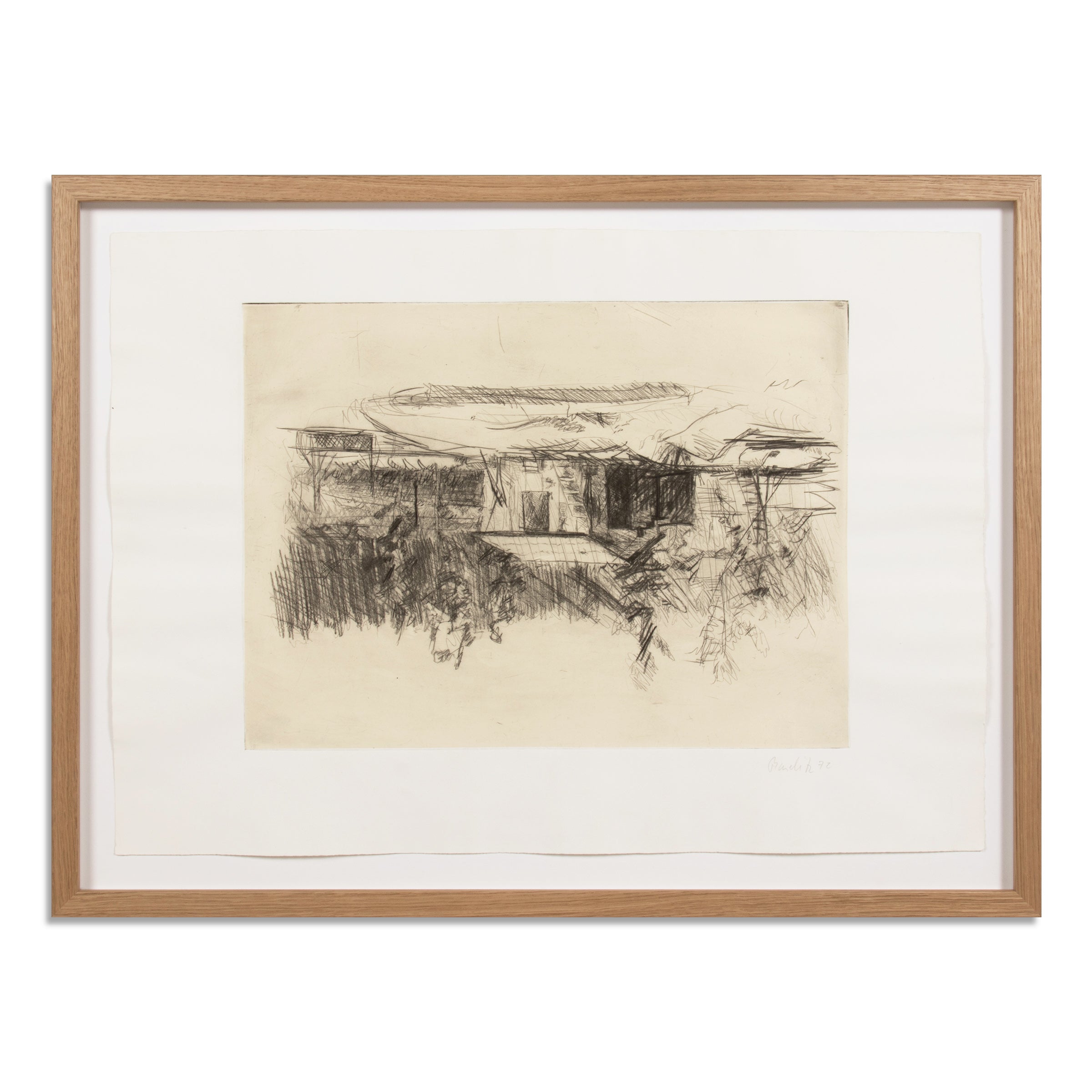 Georg Baselitz – Untitled (from Eine Woche)