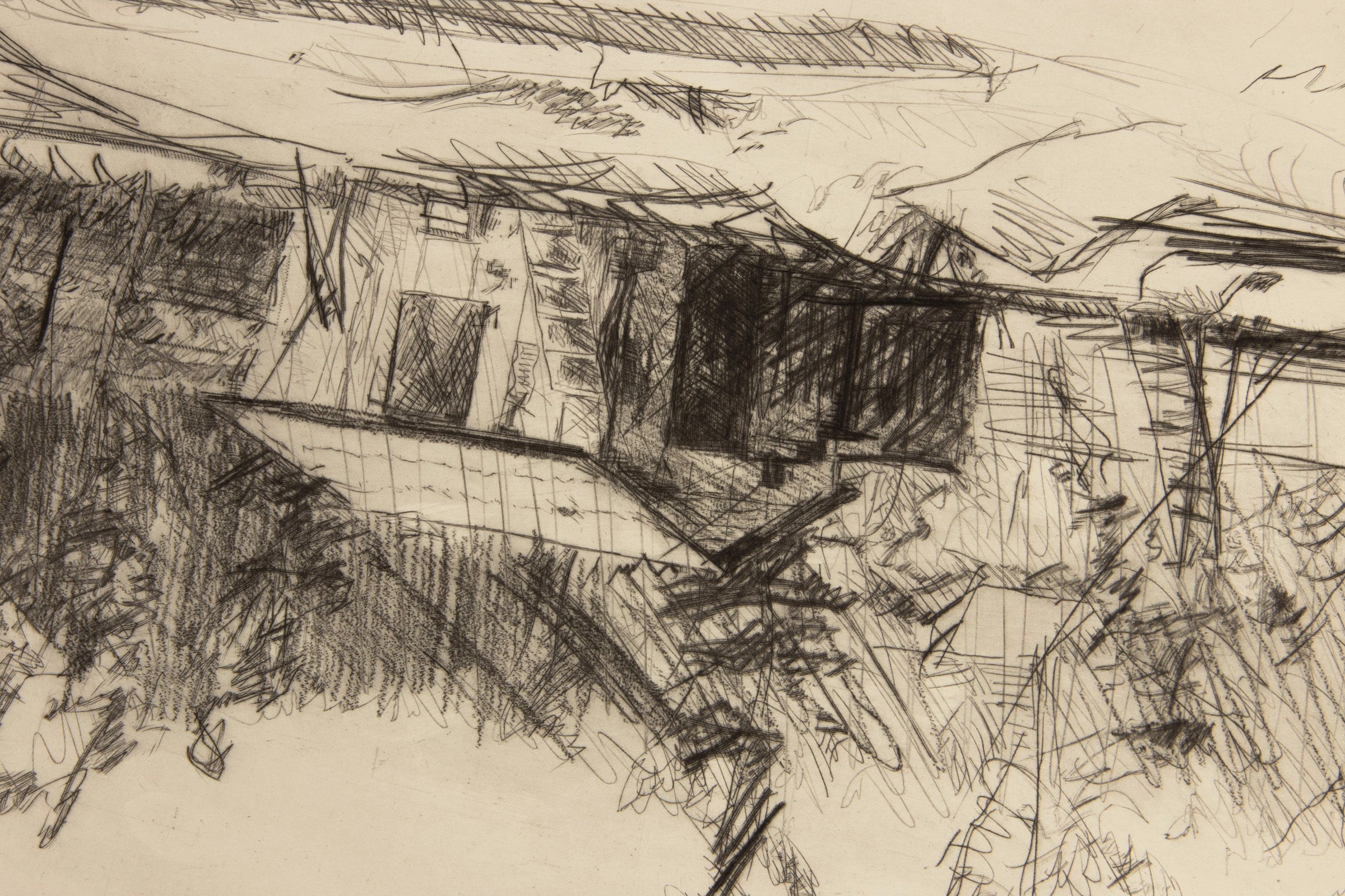 Georg Baselitz – Untitled (from Eine Woche)