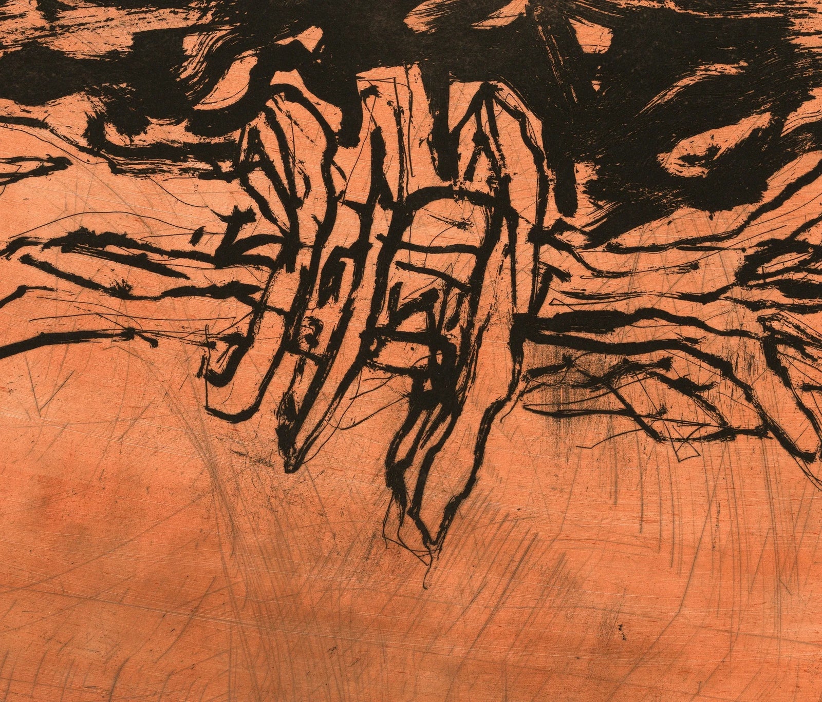 Georg Baselitz - Winterschlaf I