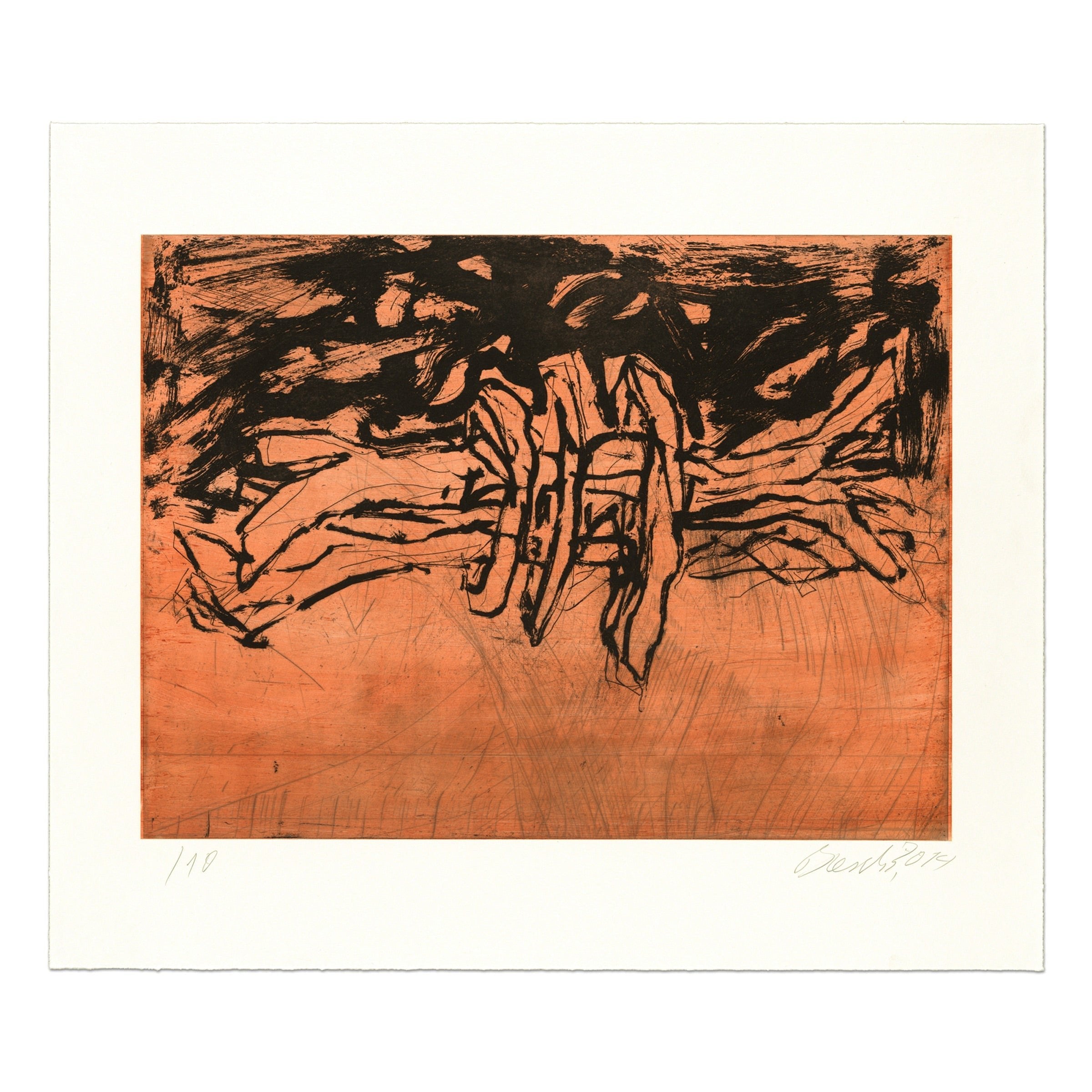 Georg Baselitz - Winterschlaf I