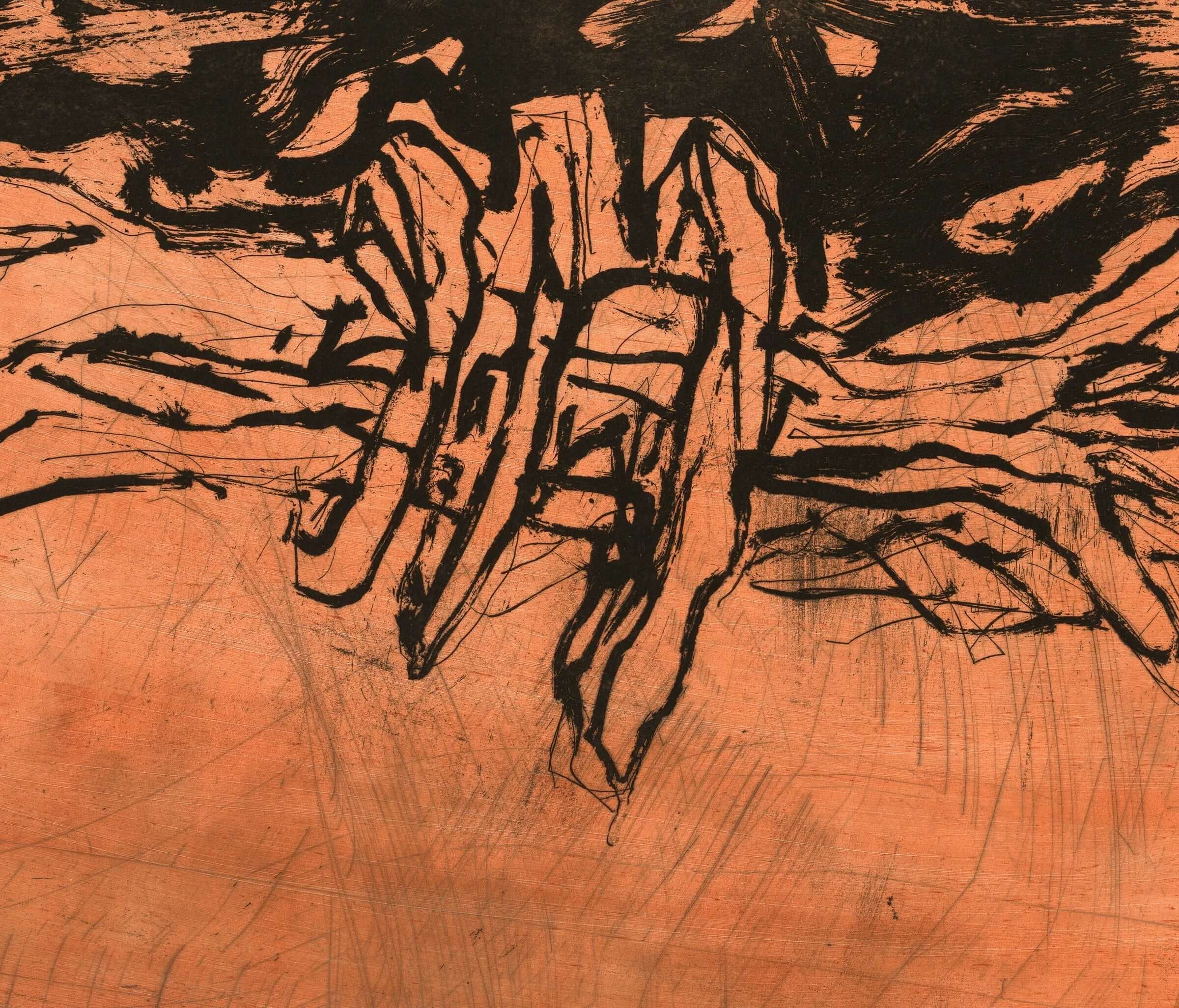 Georg Baselitz - Winterschlaf I