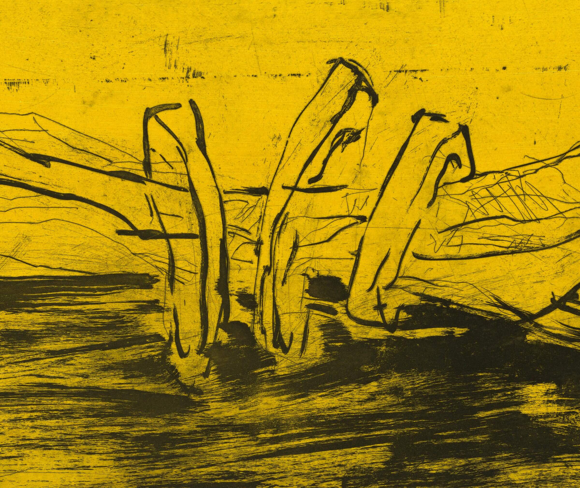 Georg Baselitz - Winterschlaf X