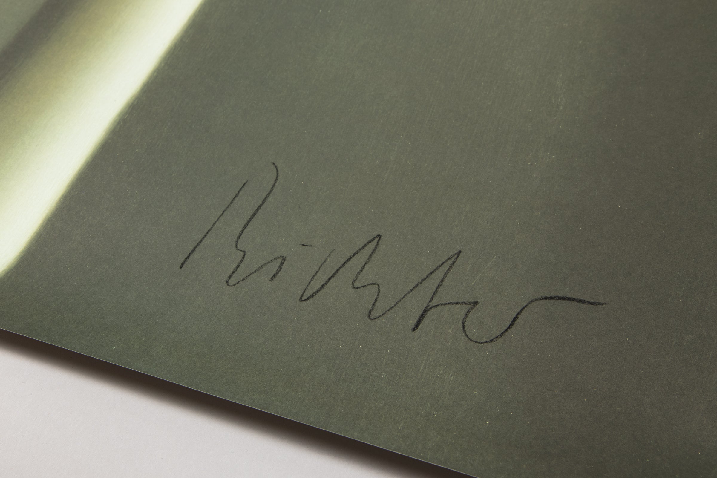 Gerhard Richter - Kerze I (Poster Mönchehaus-Museum)