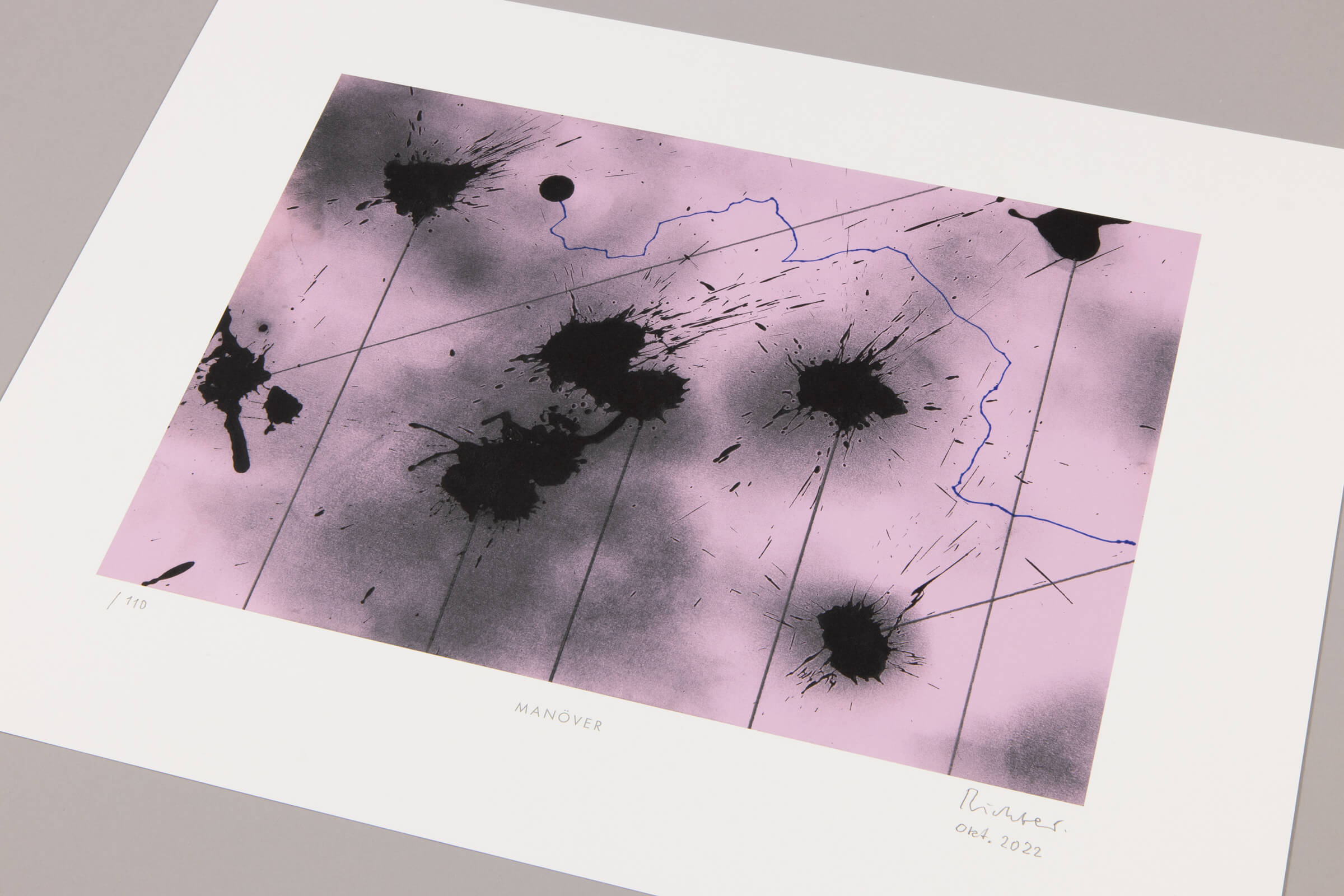 Gerhard Richter – Manöver | Signed Unique Edition