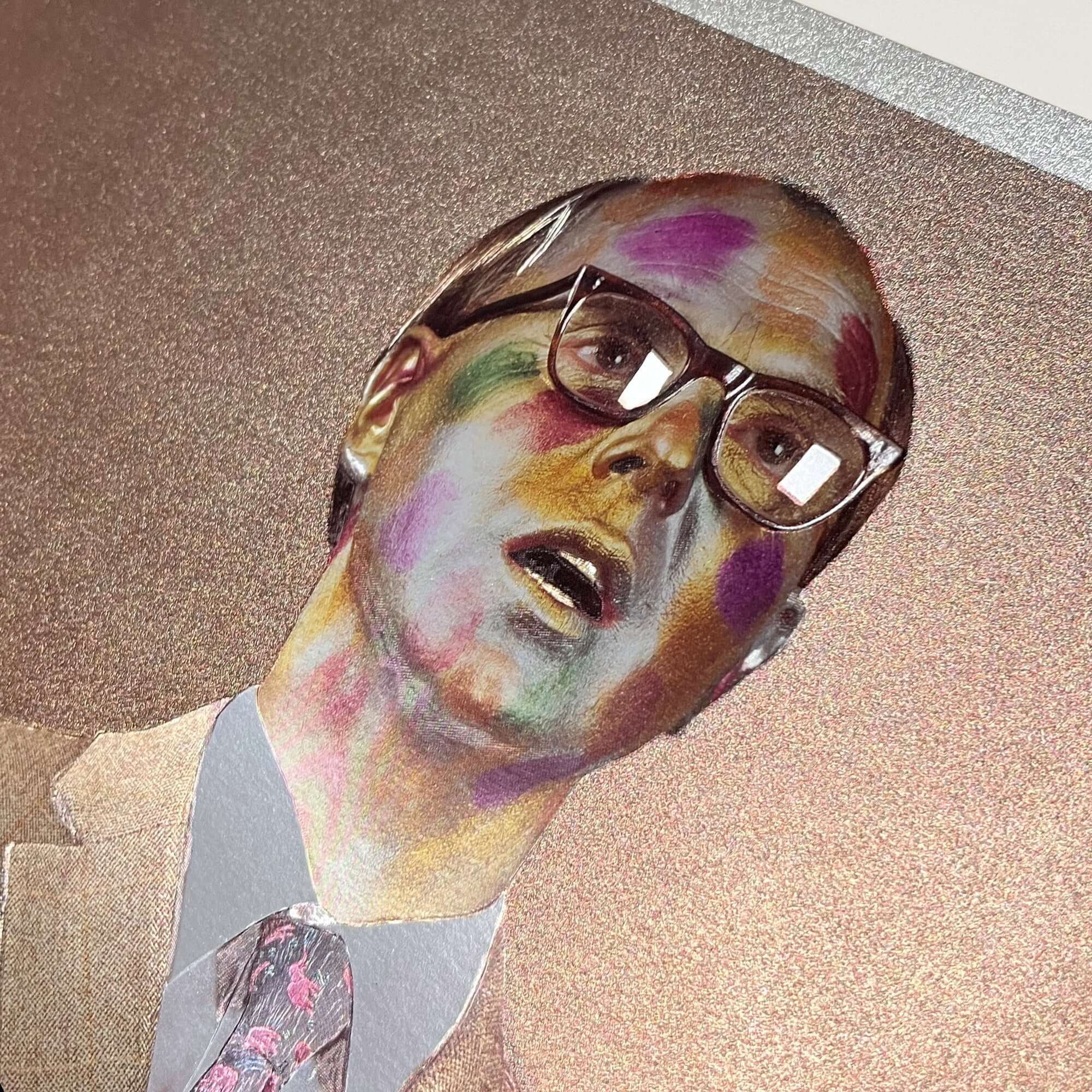 Gilbert & George - The Singing Sculpture