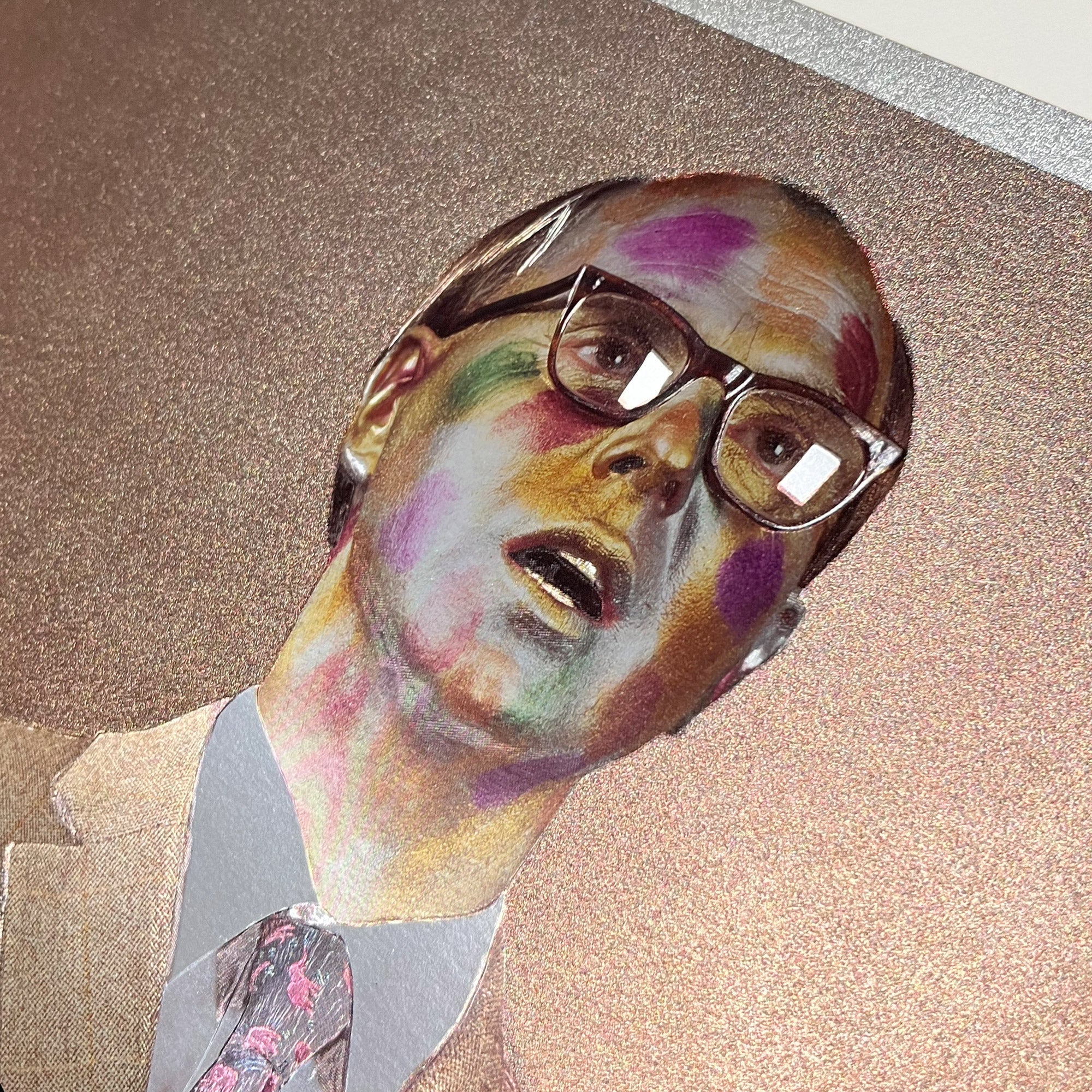 Gilbert & George - The Singing Sculpture